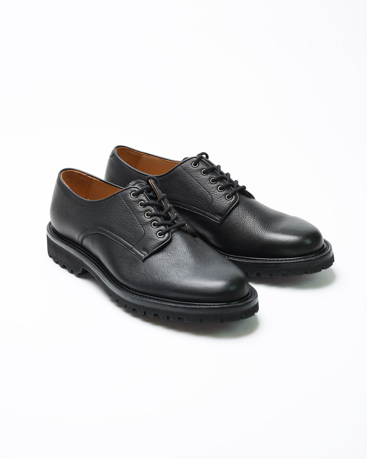 ORIENTAL オリエンタル 012 Plain toe Goat (FG-3035) レザーシューズ プレーントゥ メンズ