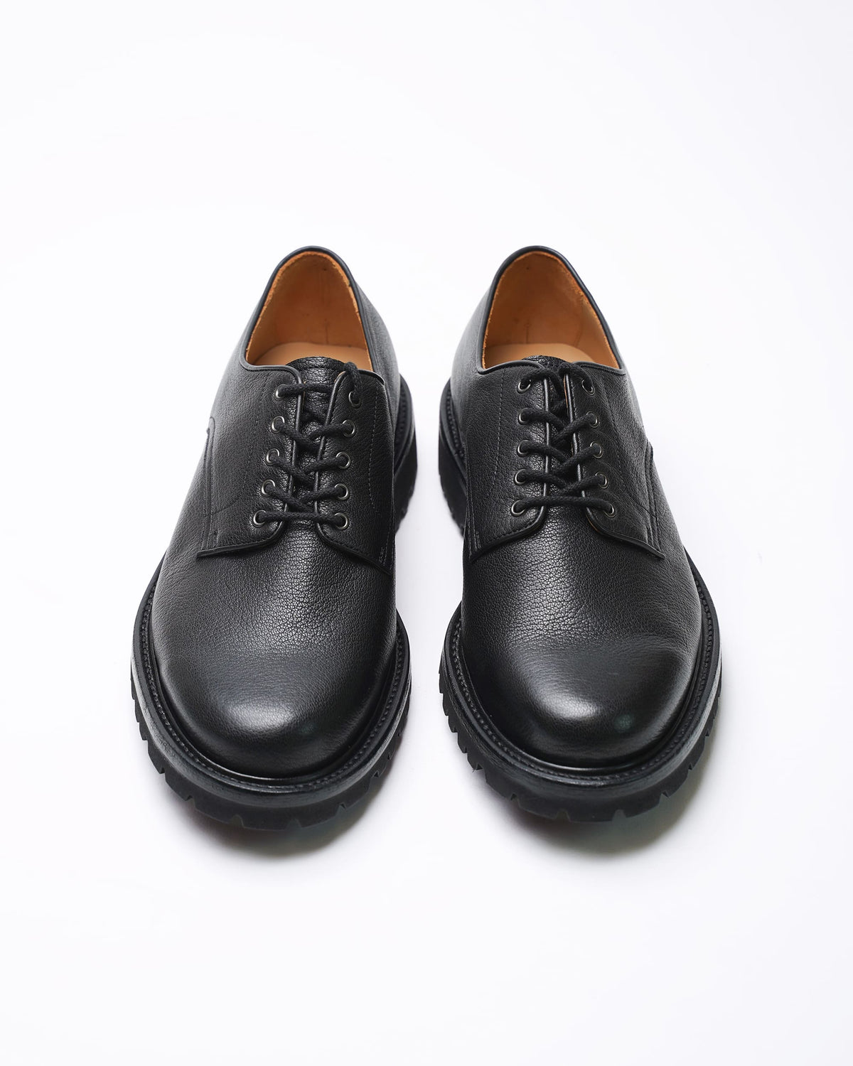 ORIENTAL オリエンタル 012 Plain toe Goat (FG-3035) レザーシューズ プレーントゥ メンズ