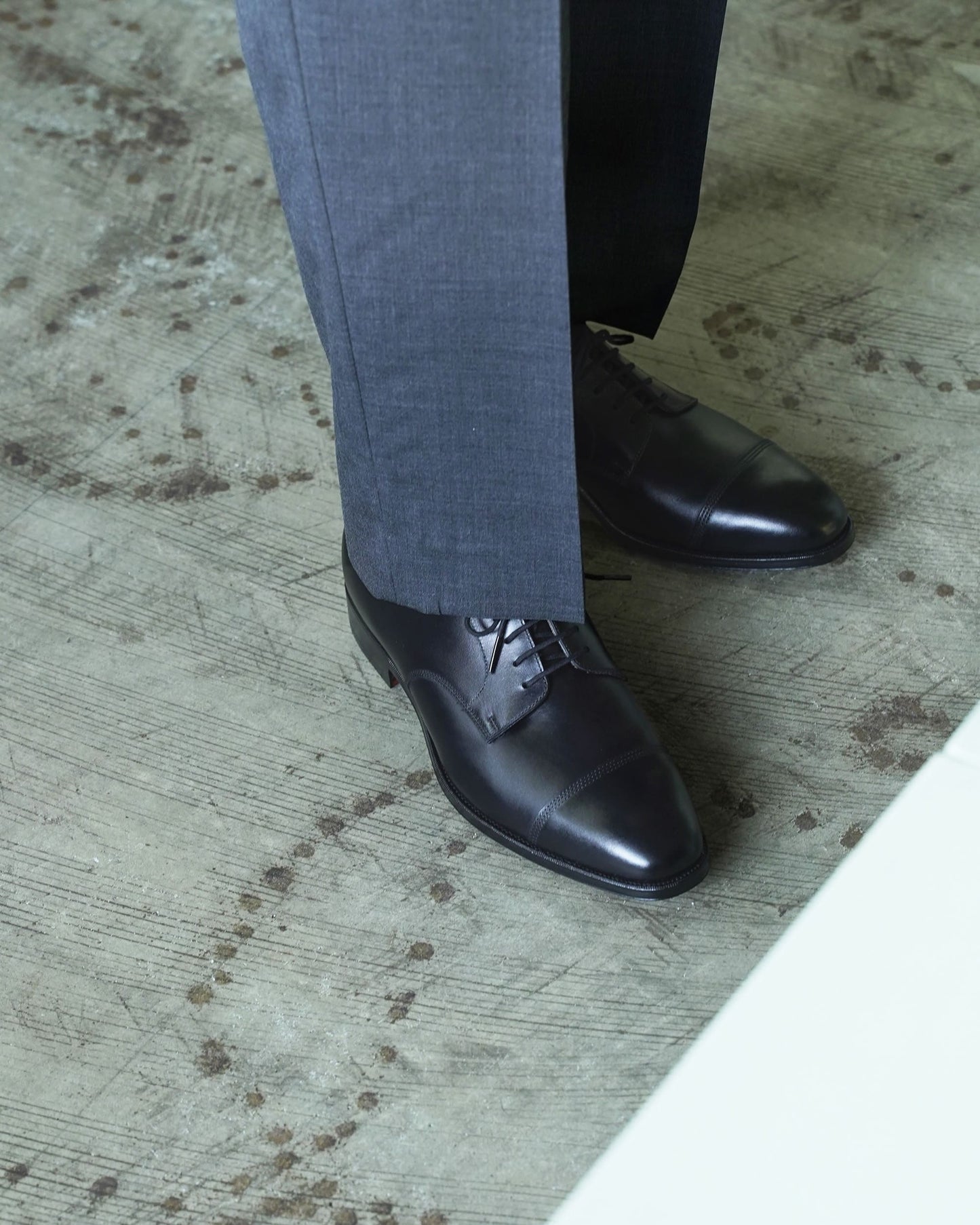 オリエンタル 3120 cap toe derby Black (FG-3120) ドレスシューズ メンズ