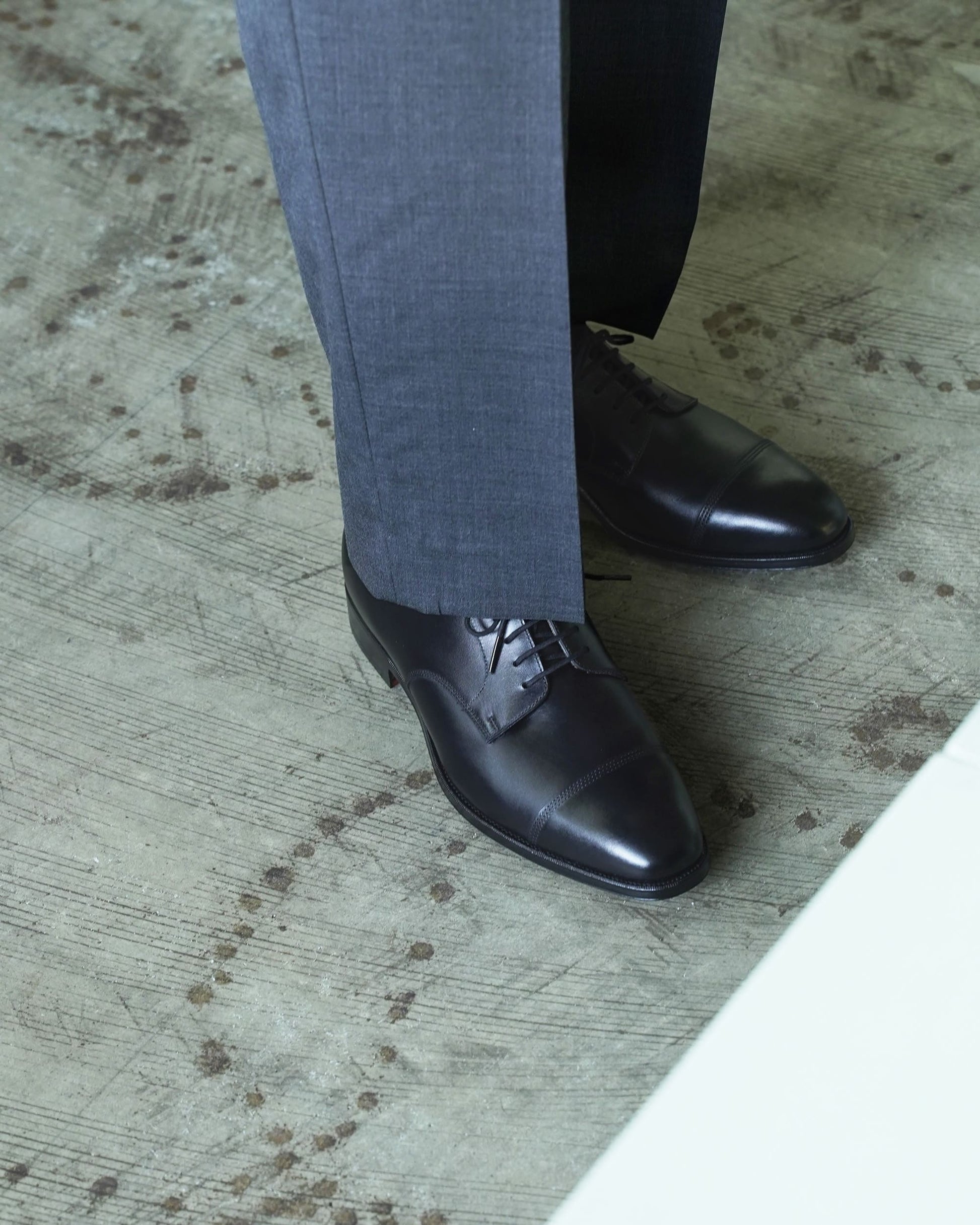 オリエンタル 3120 cap toe derby Black (FG-3120) ドレスシューズ メンズ