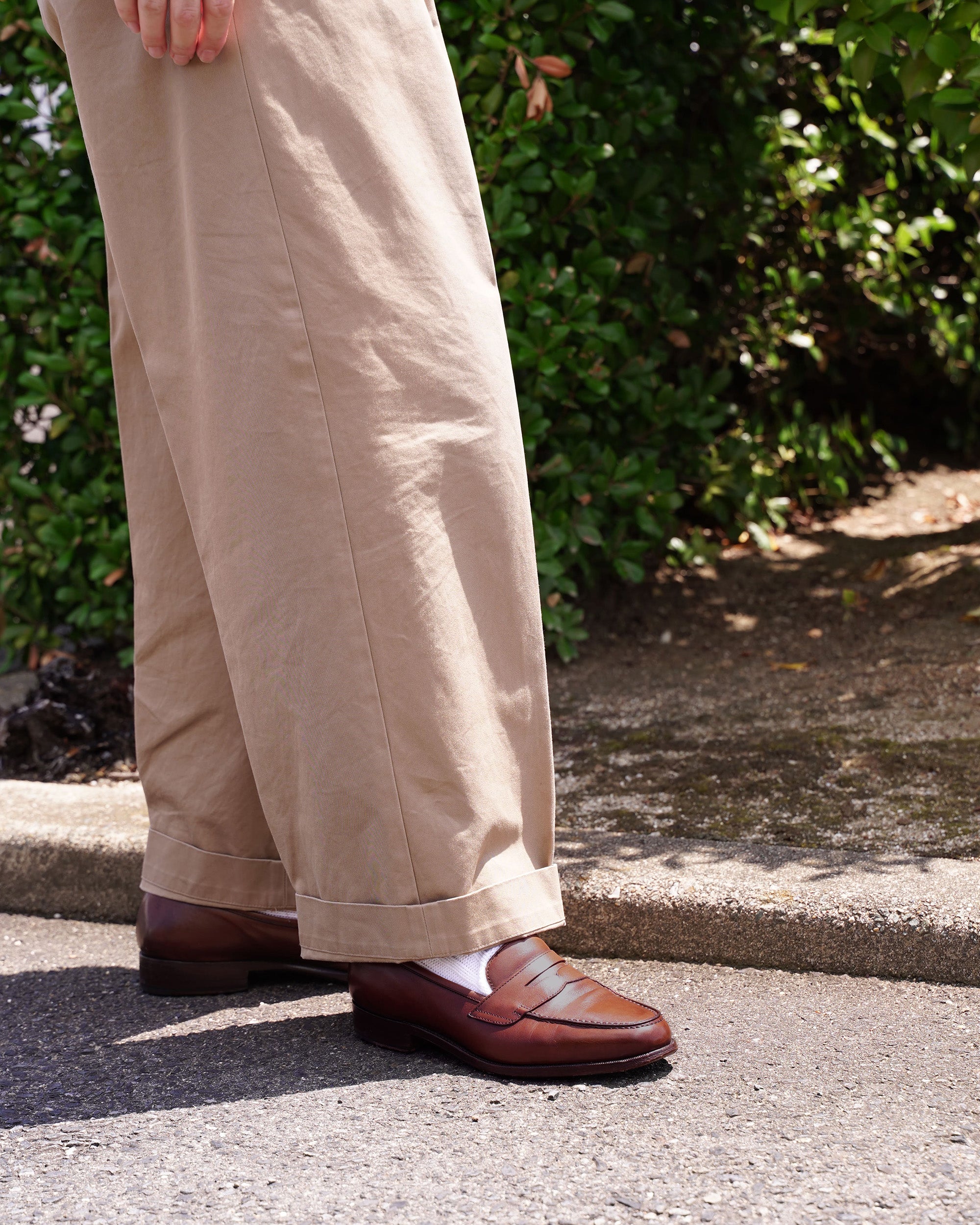 ORIENTAL オリエンタル 500 ALBERS Antique brown (FG-3500