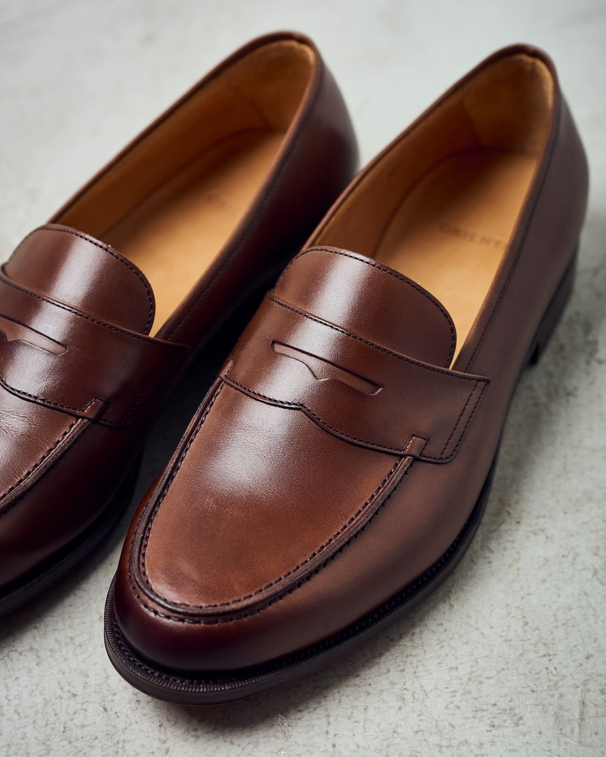 オリエンタル 500 ALBERS Antique brown (FG-3500) ローファー メンズ