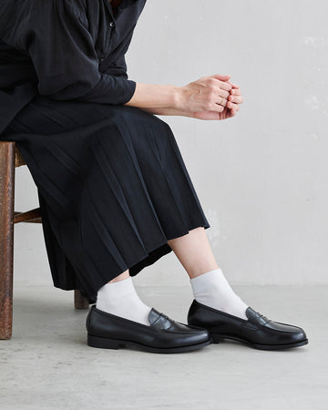 ORIENTAL オリエンタル 500 ALBERS Black (FG-3500) ローファー ユニ 