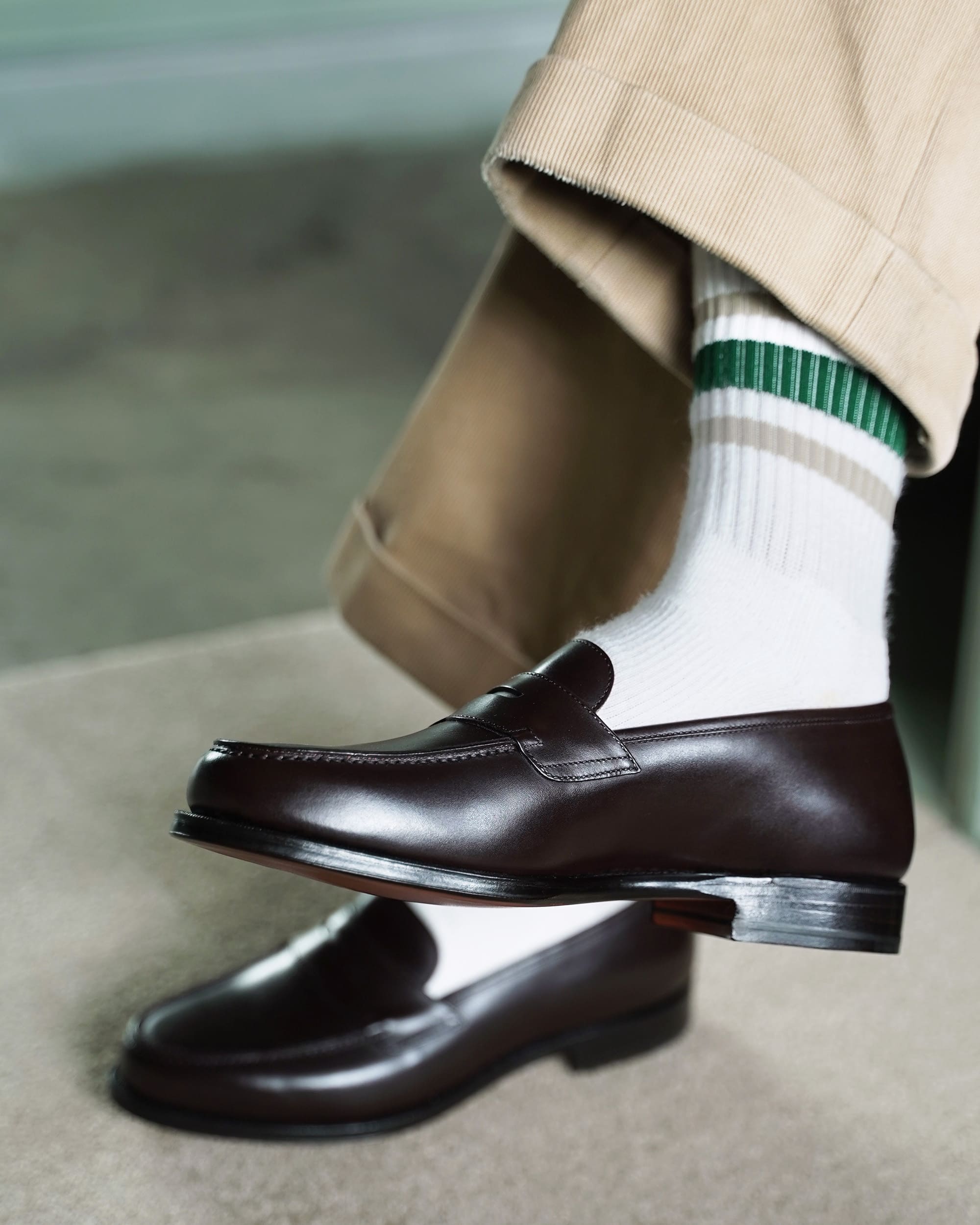oriental ALBERS ローファー Oriental Shoes オリエンタル コインローファー ALBERS FG-3500
