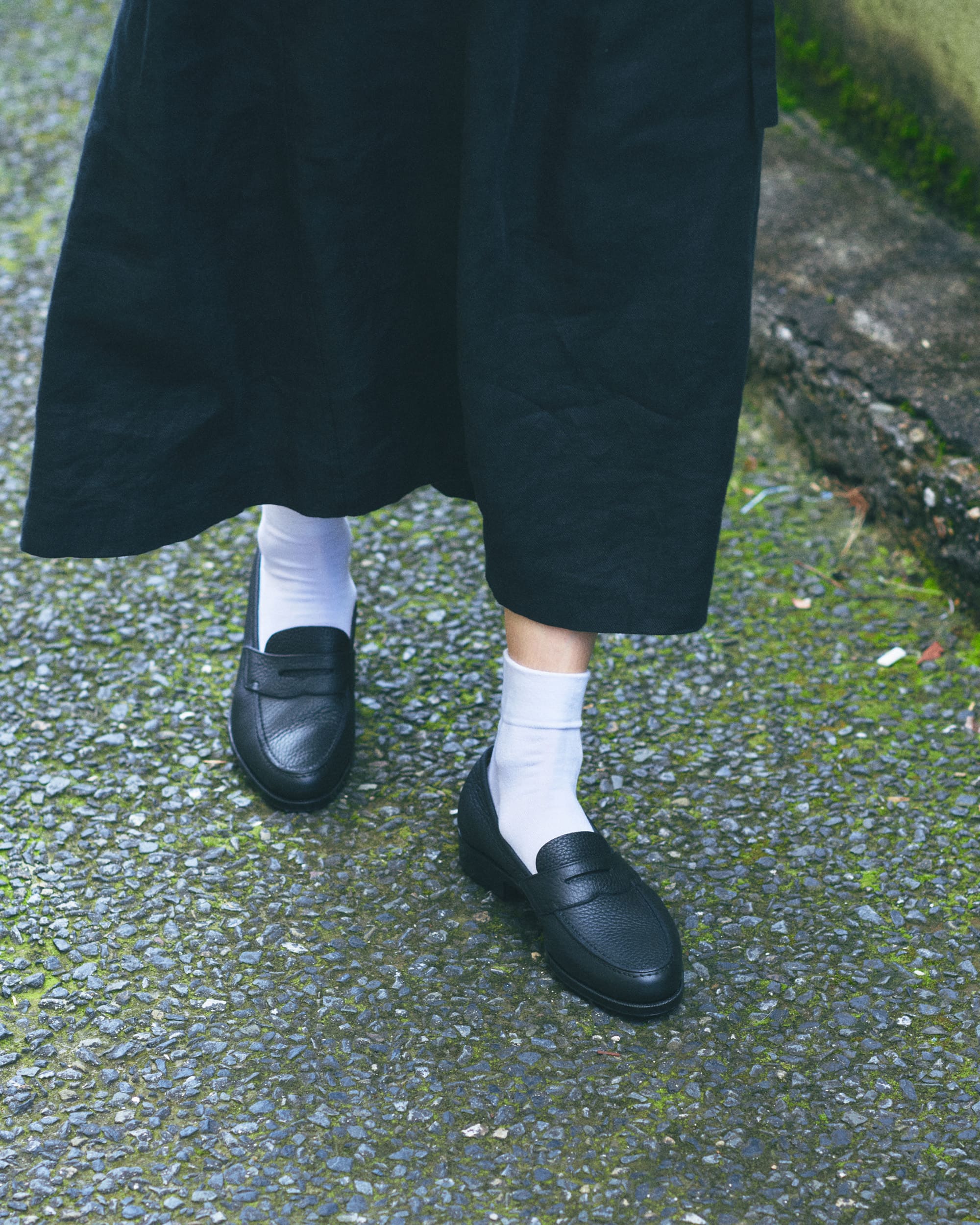 ORIENTAL / ALBERS unlined コードヴァン US7.5 ORIENTAL オリエンタル 500 ALBERS unlined Black (FG-3515