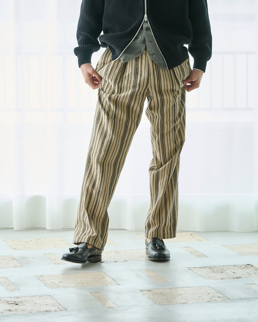 ORIENTAL オリエンタル 552 Tassel loafer (FG-3552) タッセルローファー メンズ ソフトカーフ