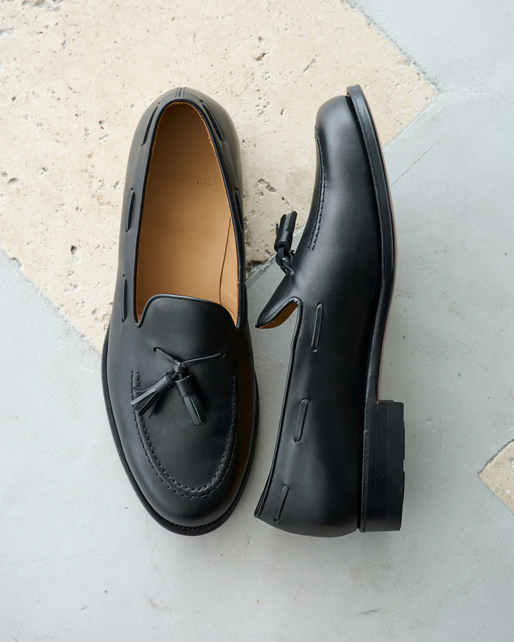 ORIENTAL オリエンタル 552 Tassel loafer (FG-3552) タッセルローファー メンズ ソフトカーフ