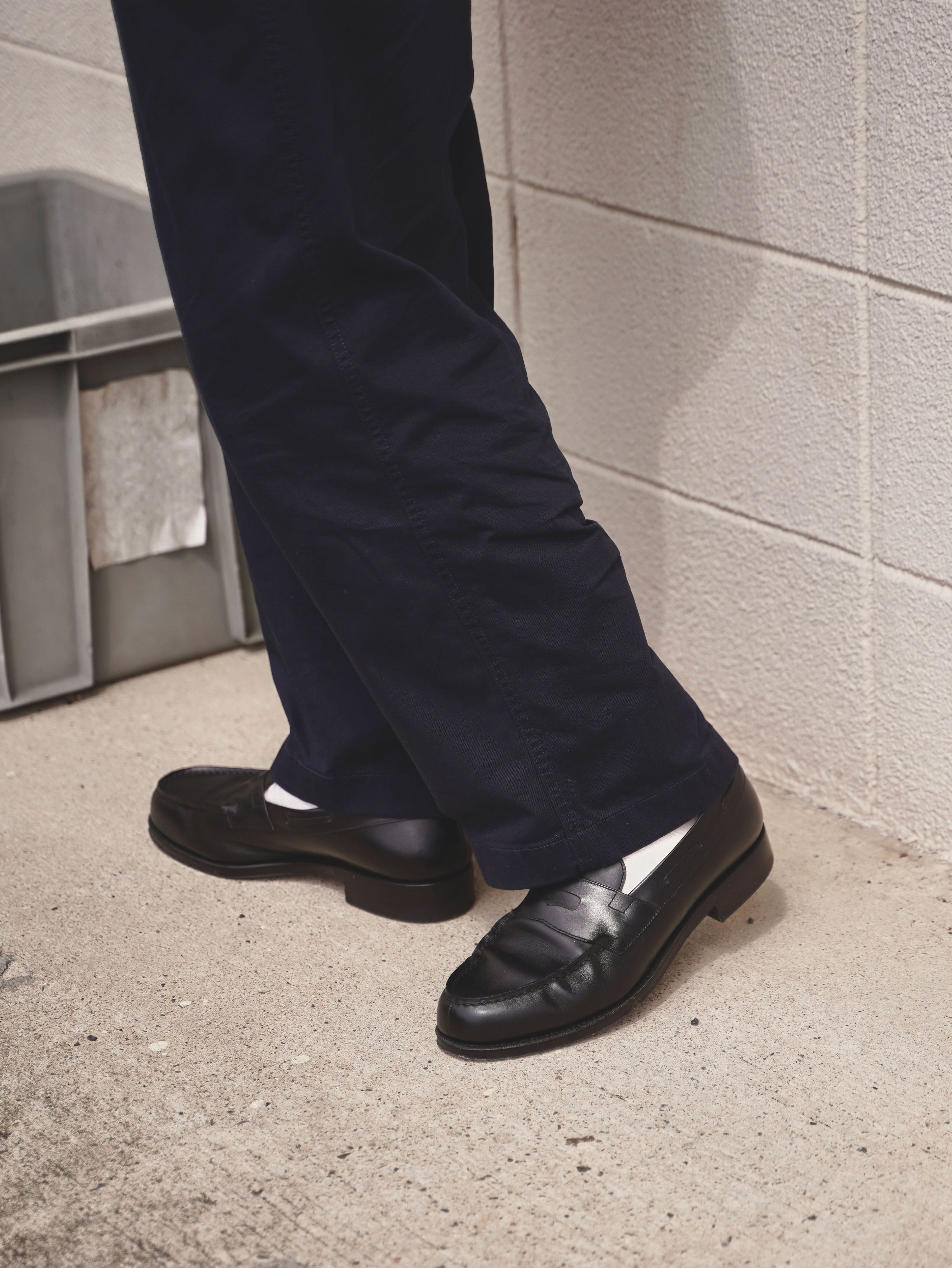 ORIENTAL / 560 Loafer US7.5 新品 ORIENTAL オリエンタル 560 Loafer Black (FG-3560) ローファー