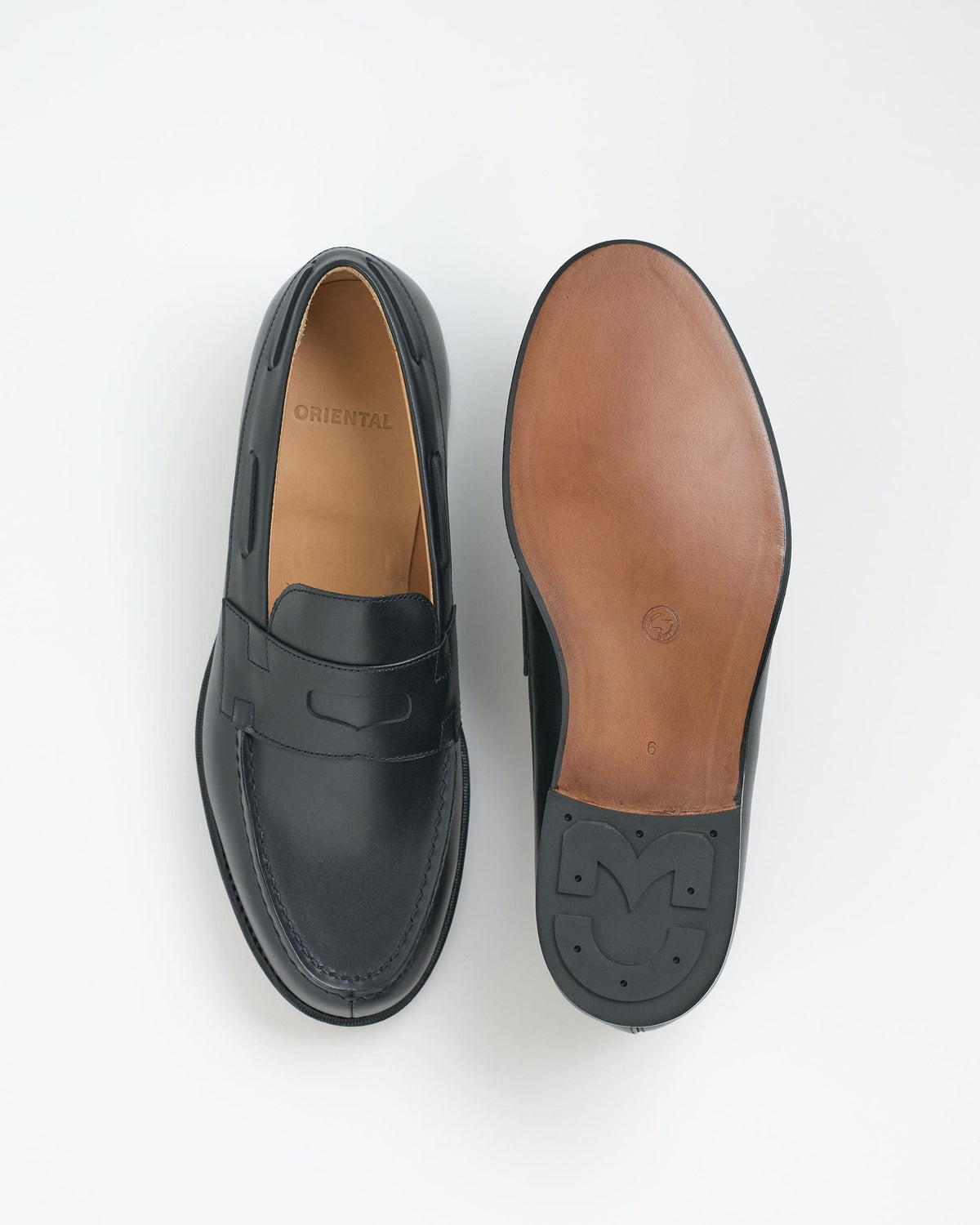 ORIENTAL オリエンタル 560 Loafer Black (FG-3560) ローファー メンズ