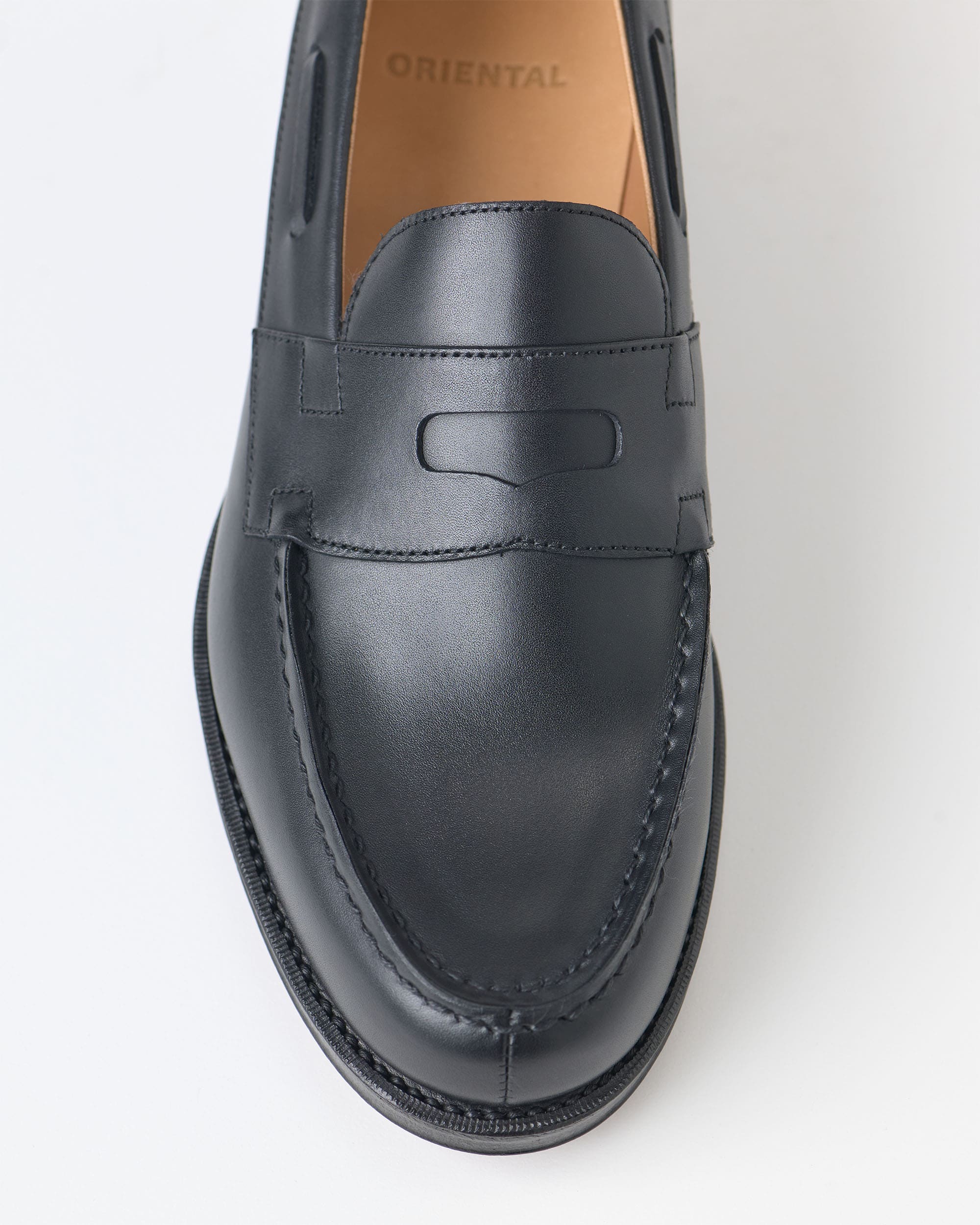 ORIENTAL / 560 Loafer US7.5 新品 ORIENTAL オリエンタル 560 Loafer Black (FG-3560) ローファー