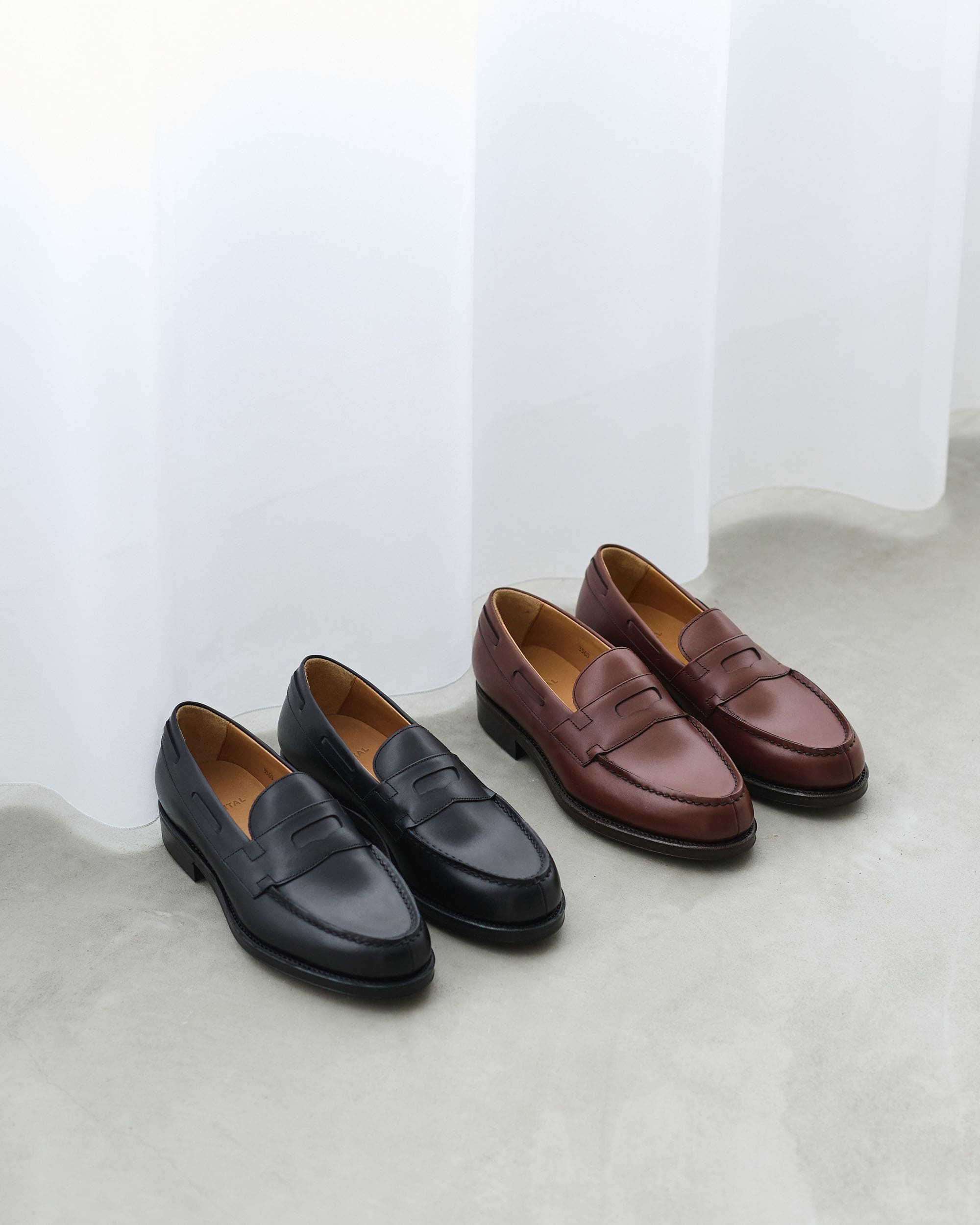 ORIENTAL / 560 Loafer US7.5 新品 ORIENTAL オリエンタル 560 Loafer Black (FG-3560) ローファー