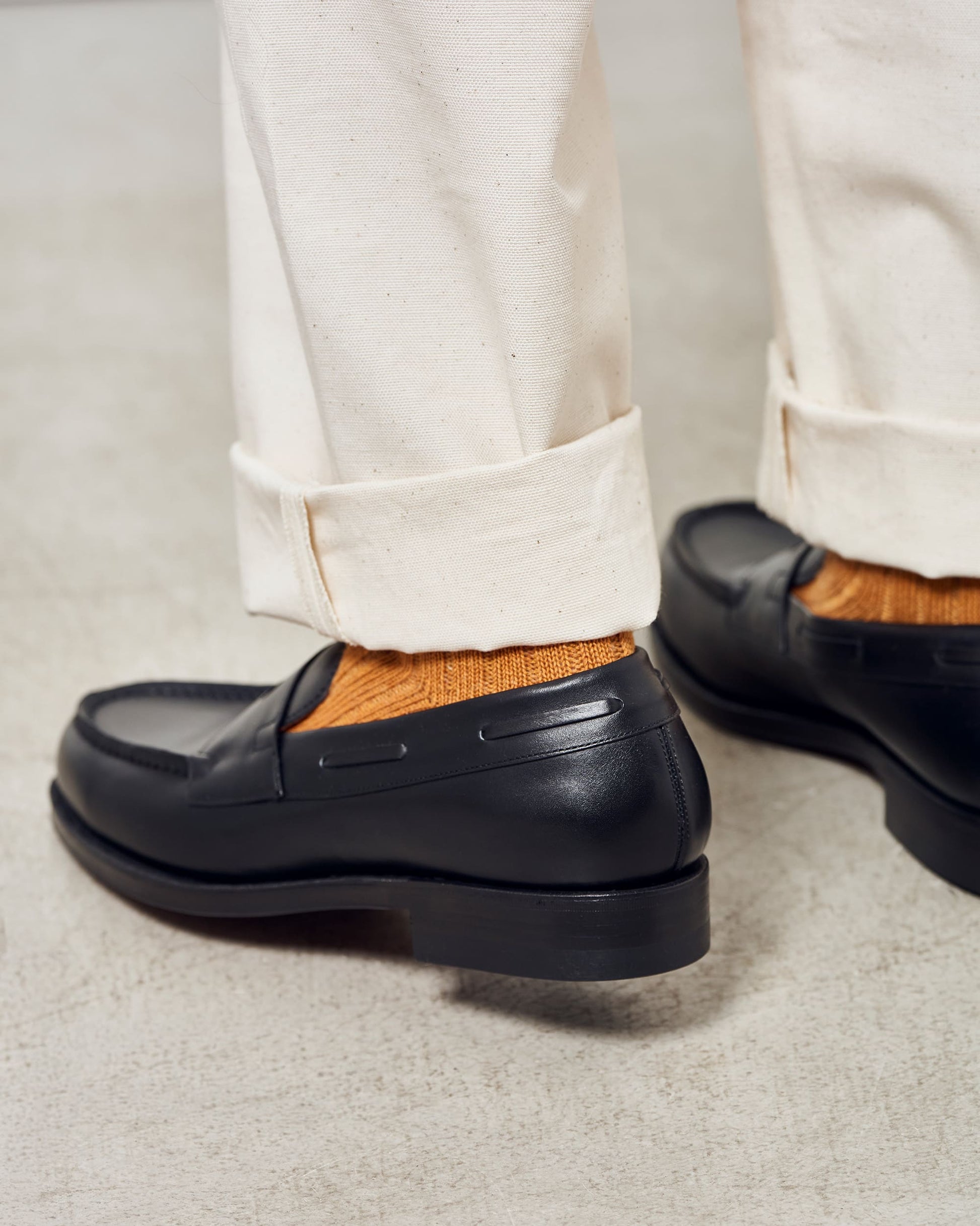 オリエンタル 560 Loafer Black (FG-3560) ローファー メンズ