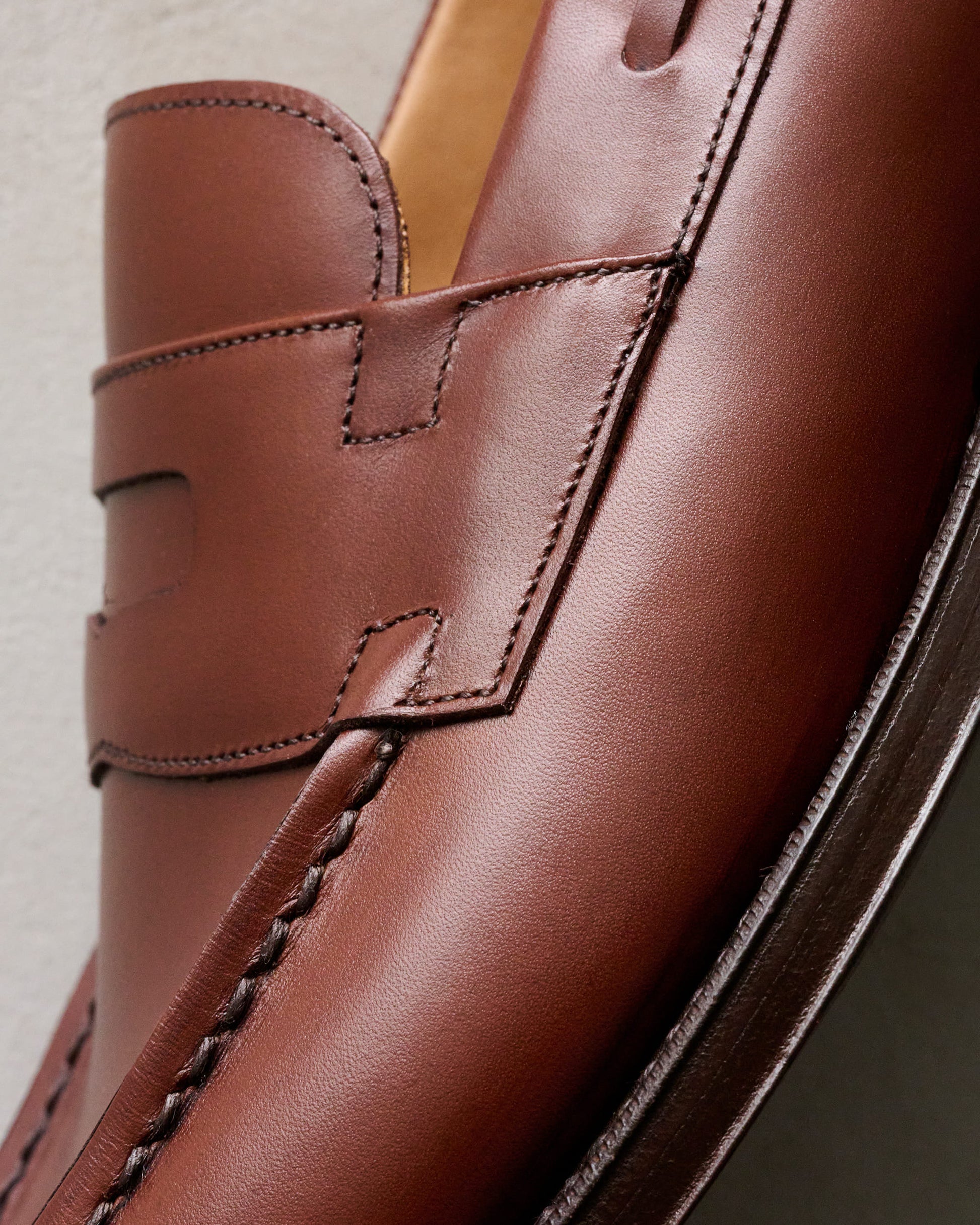 オリエンタル 560 Loafer Brown (FG-3560) ローファー メンズ