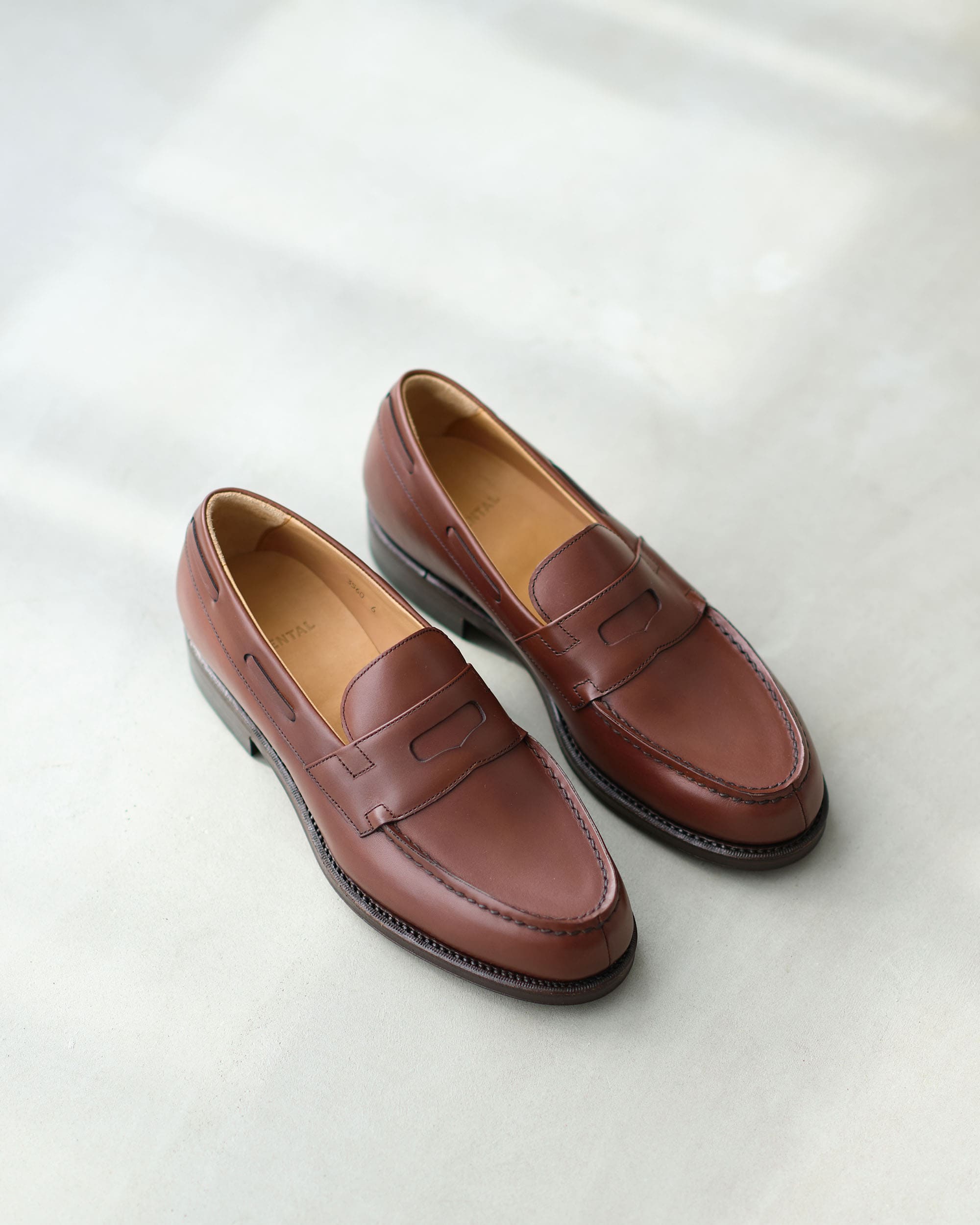 ORIENTAL オリエンタル 560 Loafer Brown (FG-3560) ローファー