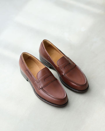 ORIENTAL オリエンタル 560 Loafer Brown (FG-3560) ローファー メンズ