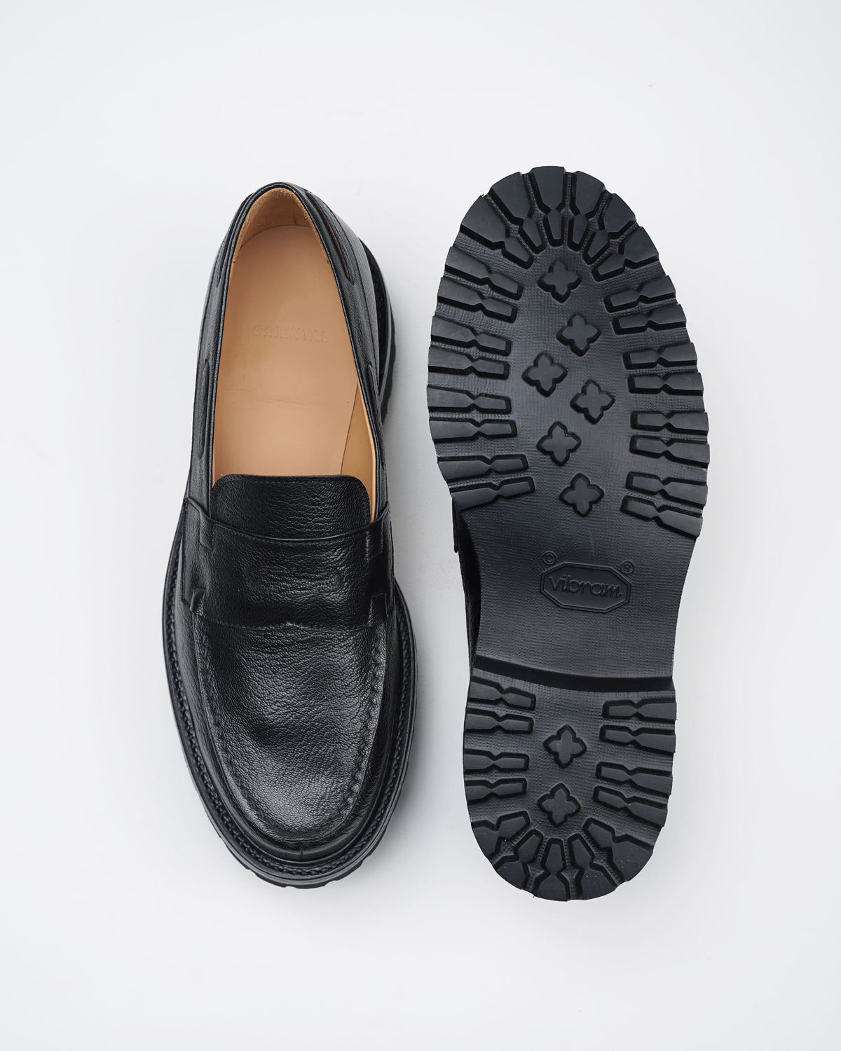 ORIENTAL オリエンタル 560 Loafer Goat (FG-3563) レザーシューズ ローファー メンズ