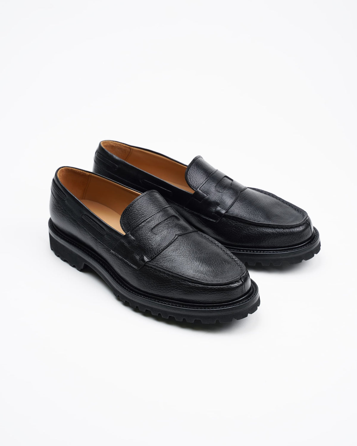 ORIENTAL オリエンタル 560 Loafer Goat (FG-3563) レザーシューズ ローファー メンズ