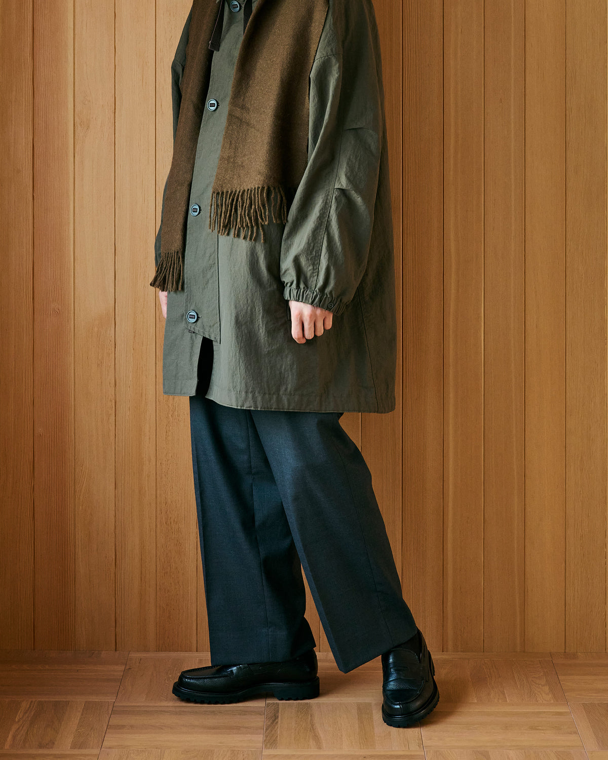 ORIENTAL オリエンタル 560 Loafer Goat (FG-3563) レザーシューズ ローファー メンズ