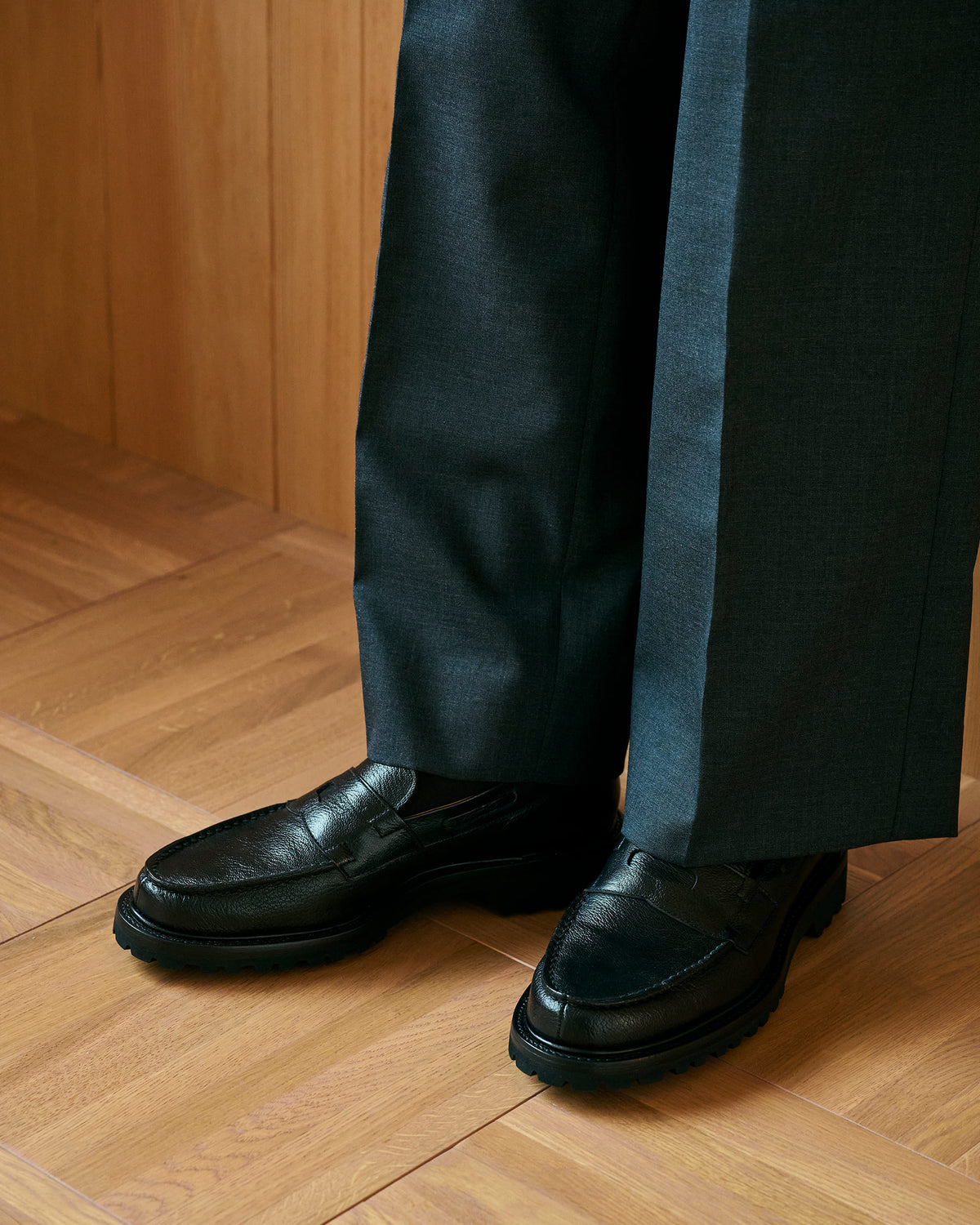 ORIENTAL オリエンタル 560 Loafer Goat (FG-3563) レザーシューズ ローファー メンズ