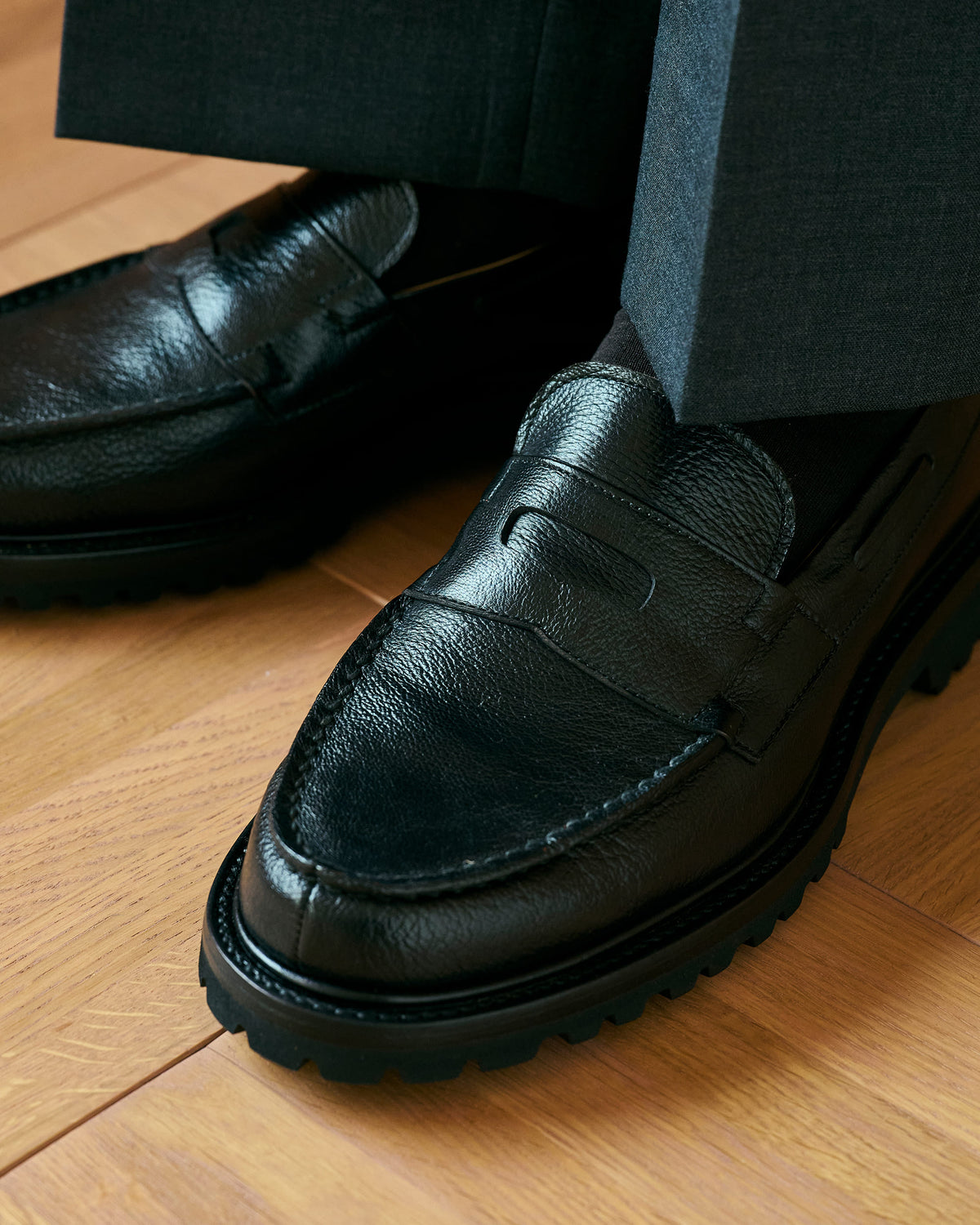 ORIENTAL オリエンタル 560 Loafer Goat (FG-3563) レザーシューズ ローファー メンズ