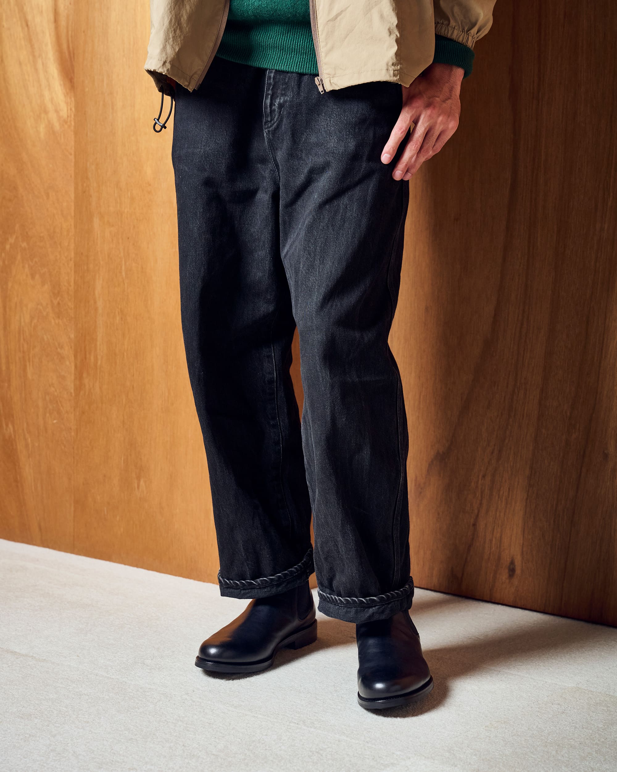 ORIENTAL オリエンタル 700 GLOSTER Black (FG-3700) サイドゴアブーツ