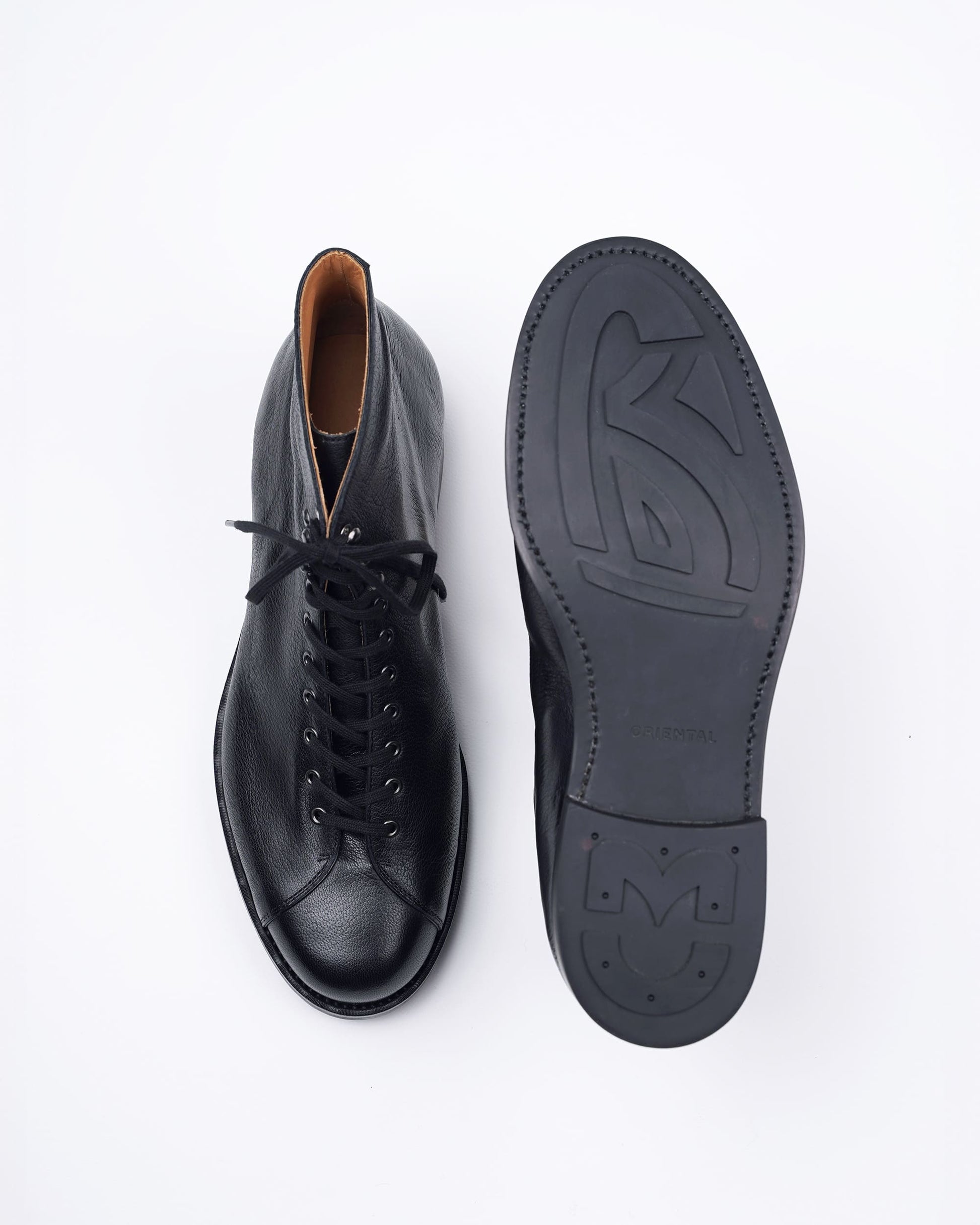 ORIENTAL オリエンタル 721 Monkey boots Black (FG-3721) ブーツ メンズ