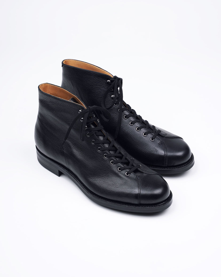 ORIENTAL オリエンタル 710 Moccasin boots Black (FG-0710) モカシンブーツ メンズ