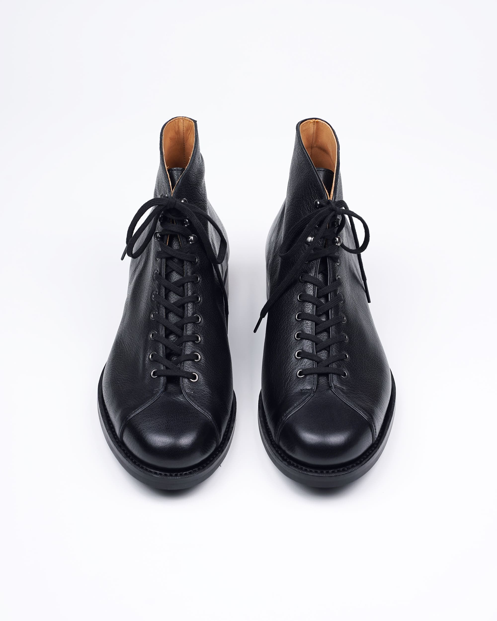 ORIENTAL オリエンタル 721 Monkey boots Black (FG-3721) ブーツ メンズ