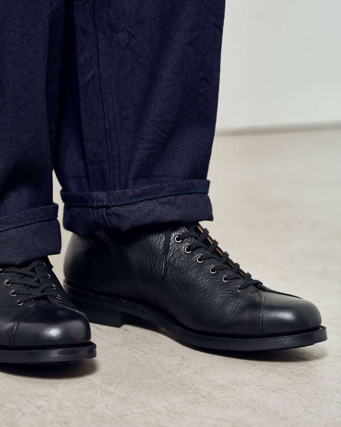 ORIENTAL オリエンタル 721 Monkey boots Black (FG-3721) ブーツ メンズ