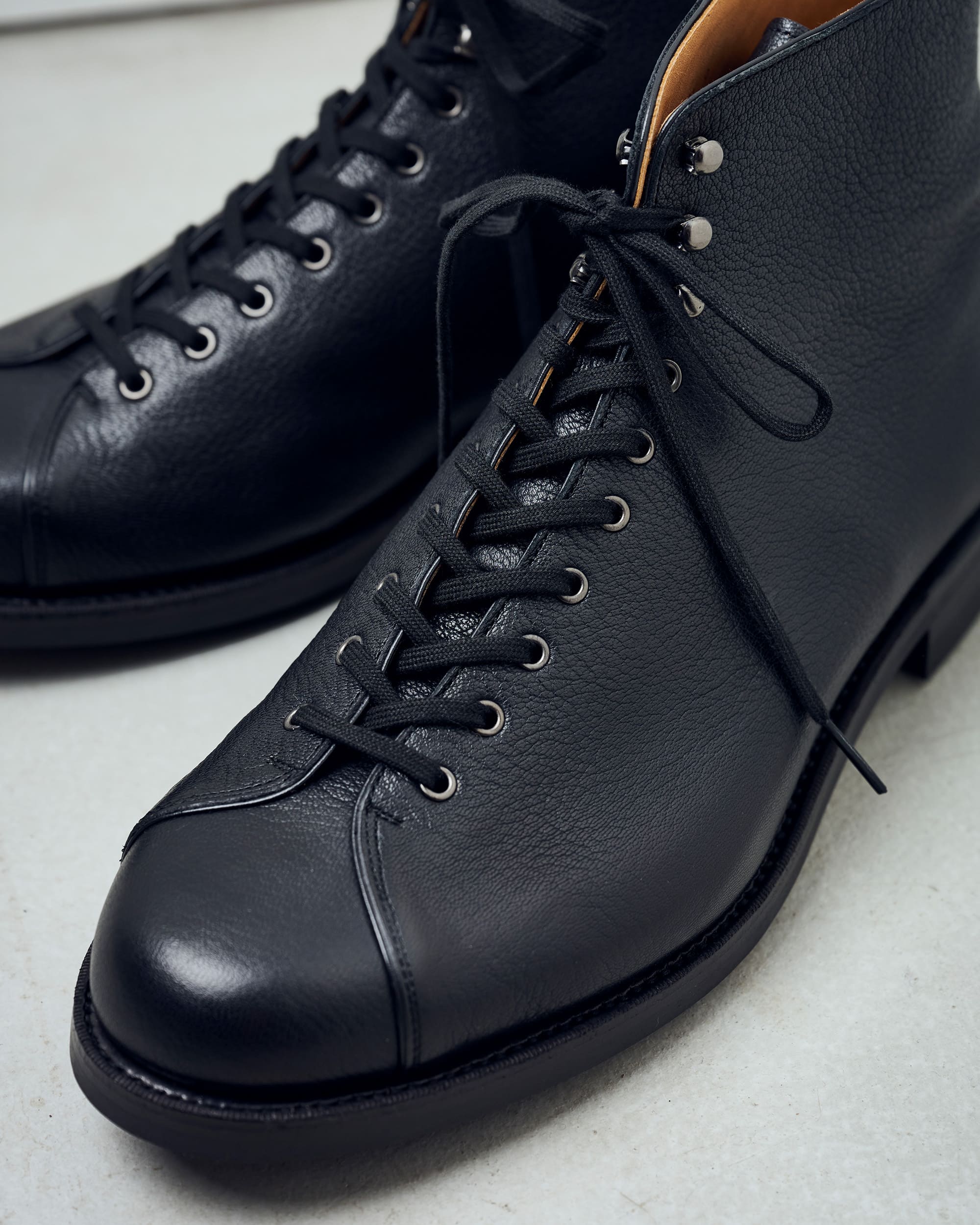 ORIENTAL オリエンタル 721 Monkey boots Black (FG-3721) ブーツ メンズ