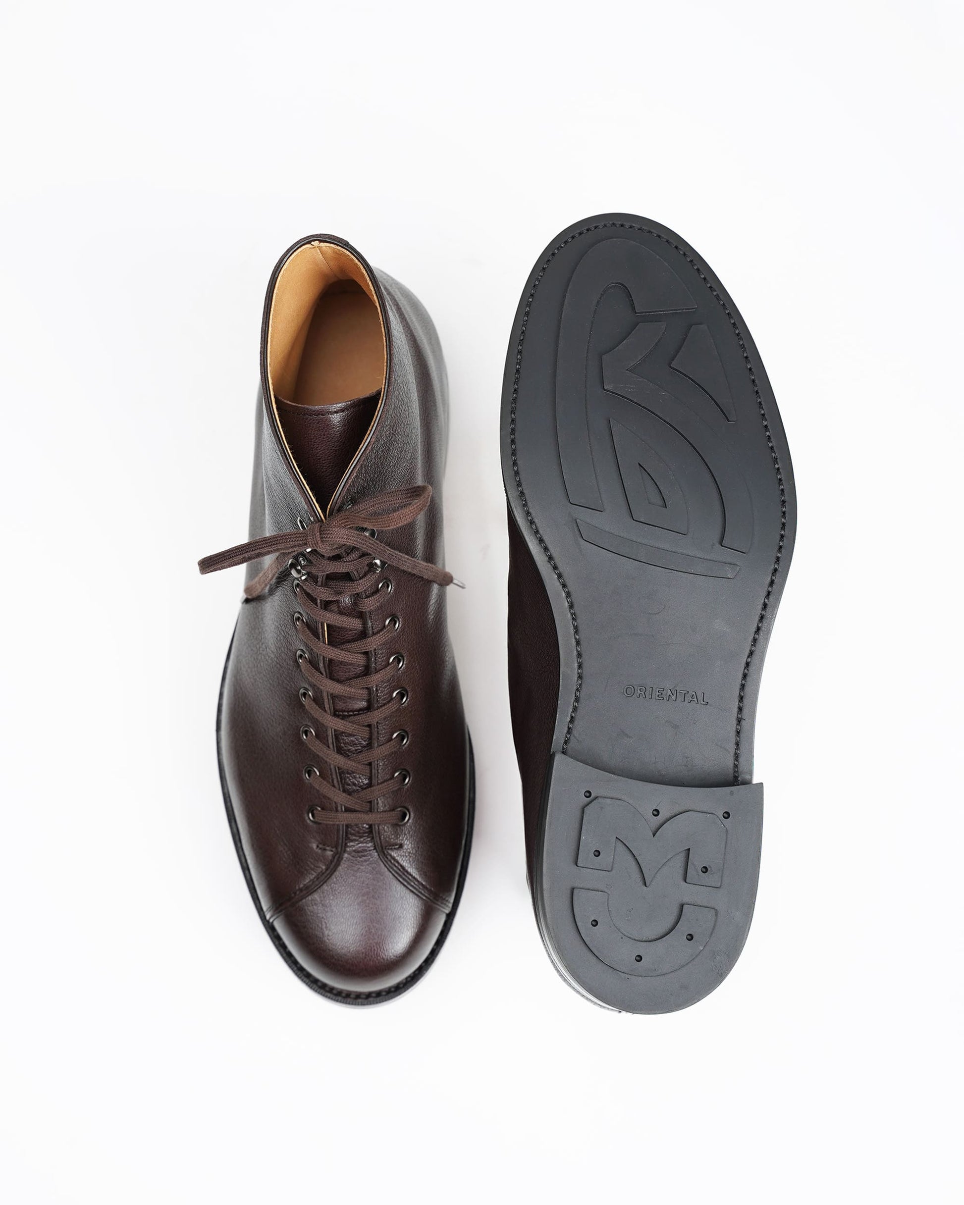 ORIENTAL オリエンタル 721 Monkey boots Dark brown (FG-3721) ブーツ メンズ