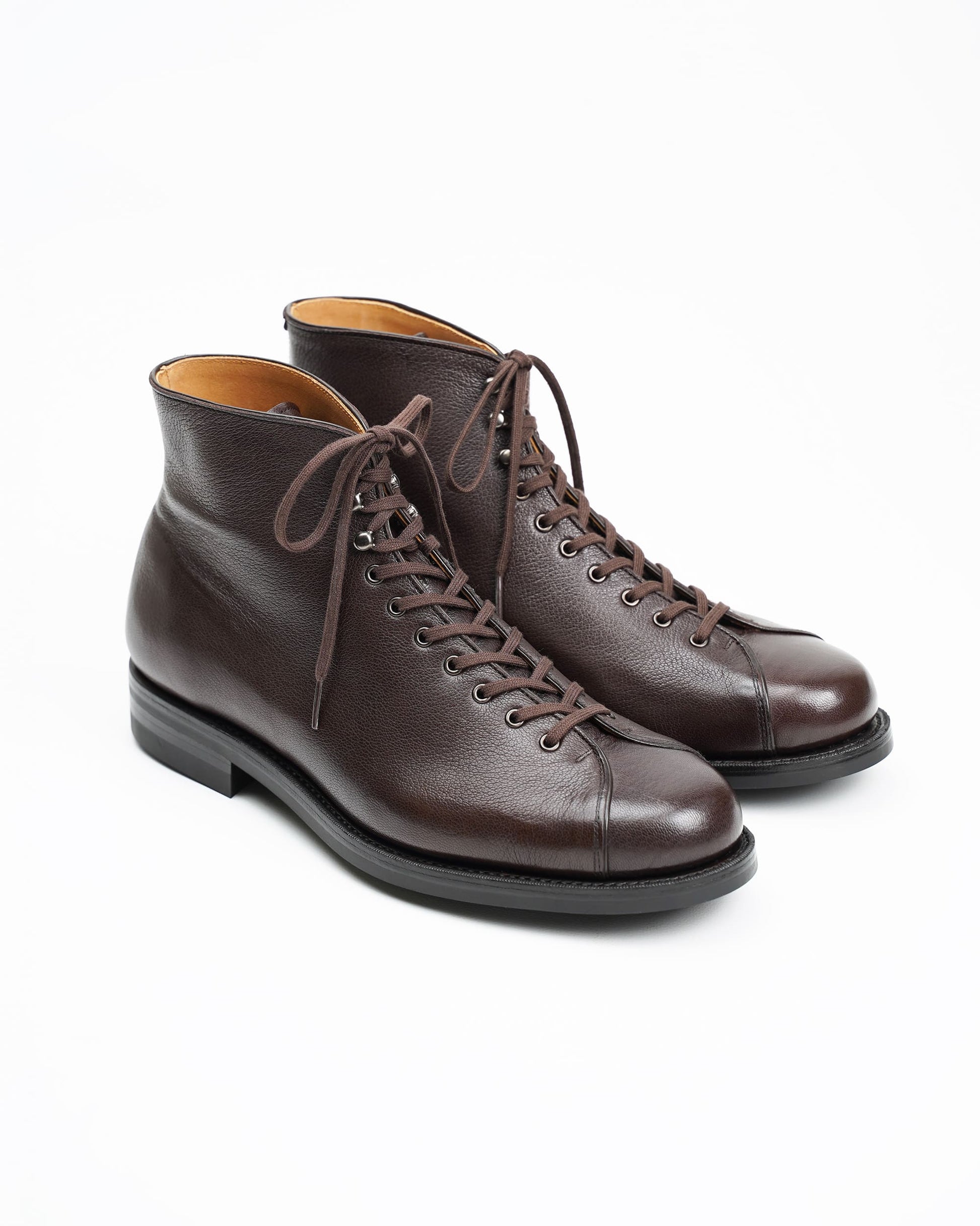 ORIENTAL オリエンタル 721 Monkey boots Dark brown (FG-3721) ブーツ メンズ
