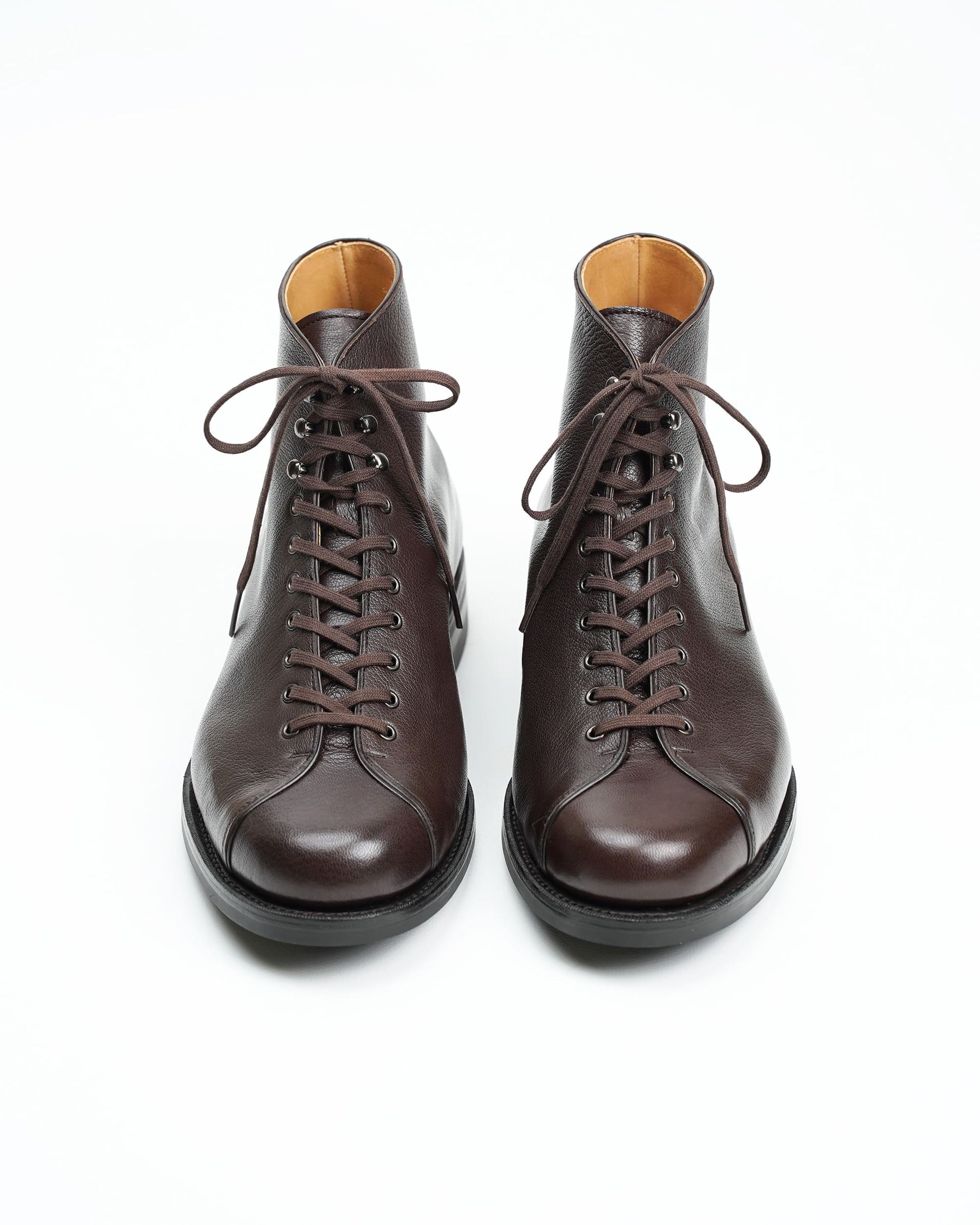 ORIENTAL オリエンタル 721 Monkey boots Dark brown (FG-3721) ブーツ メンズ