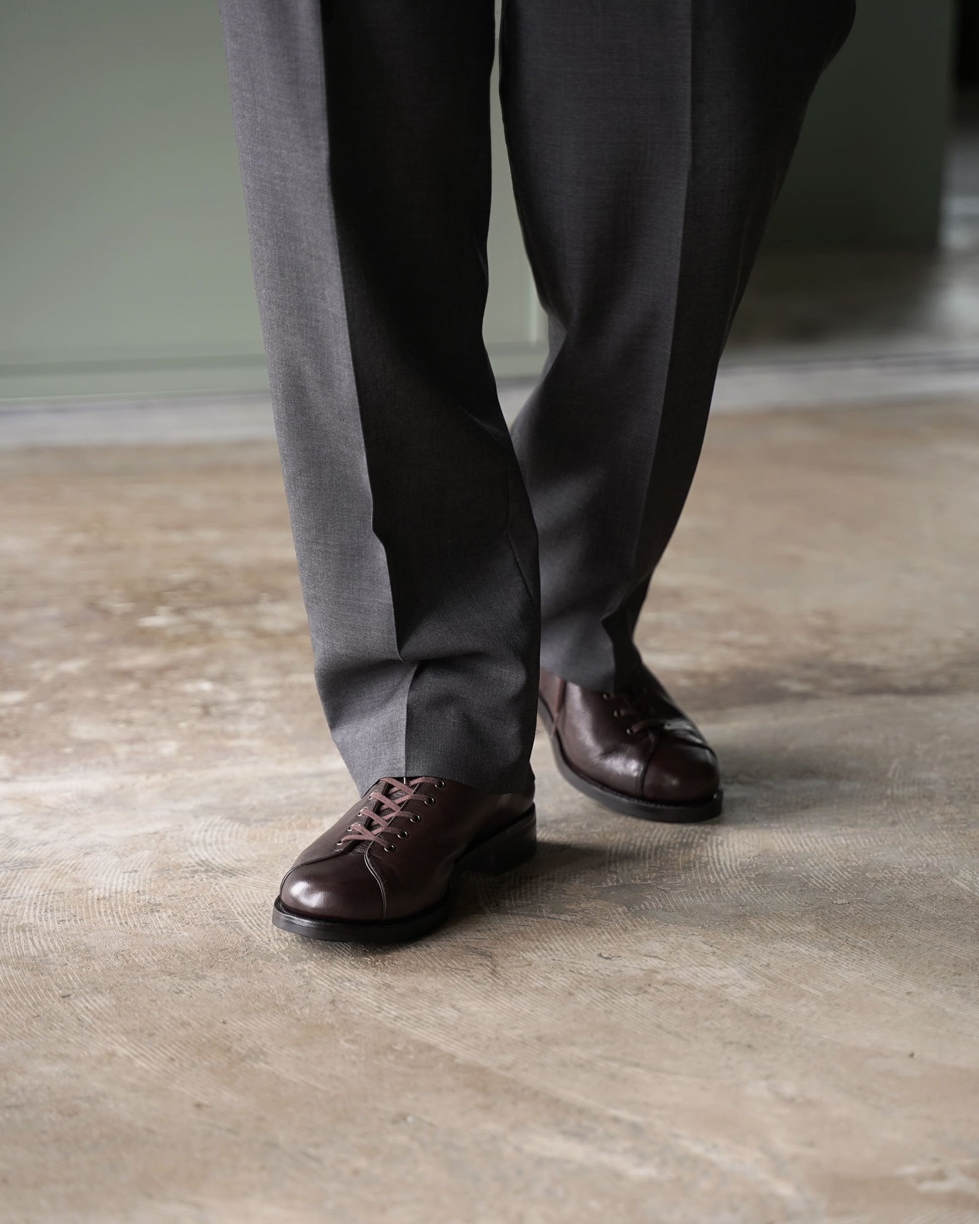 ORIENTAL オリエンタル 721 Monkey boots Dark brown (FG-3721) ブーツ メンズ