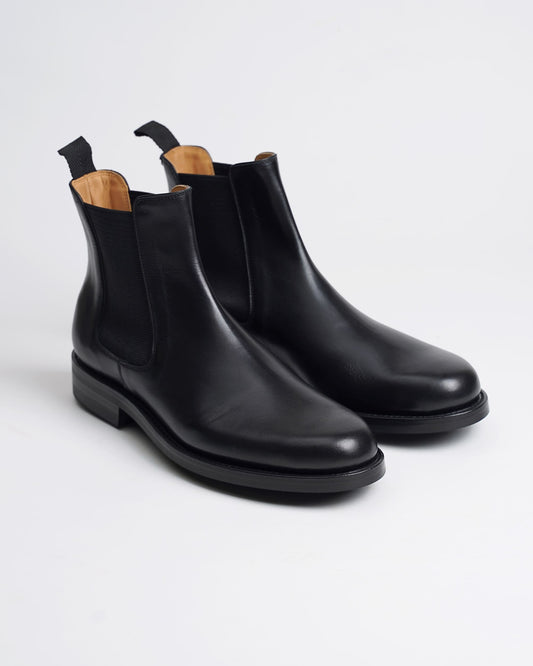 オリエンタル 700 GLOSTER Black (FG-3730) サイドゴアブーツ メンズ