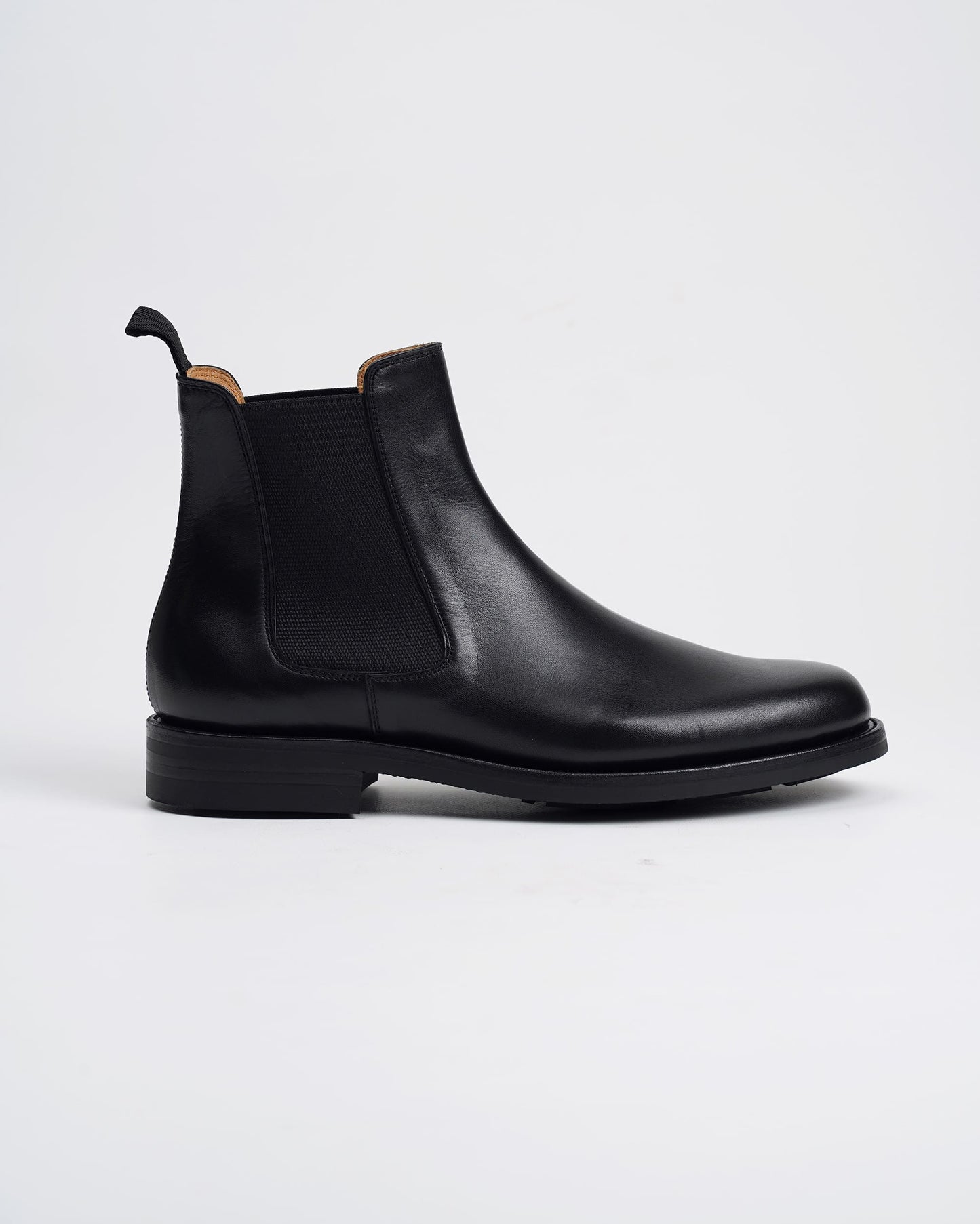 オリエンタル 700 GLOSTER Black (FG-3730) サイドゴアブーツ メンズ