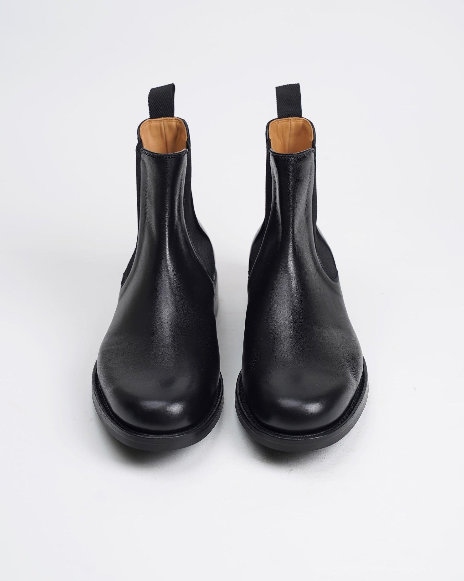 オリエンタル 700 GLOSTER Black (FG-3730) サイドゴアブーツ メンズ