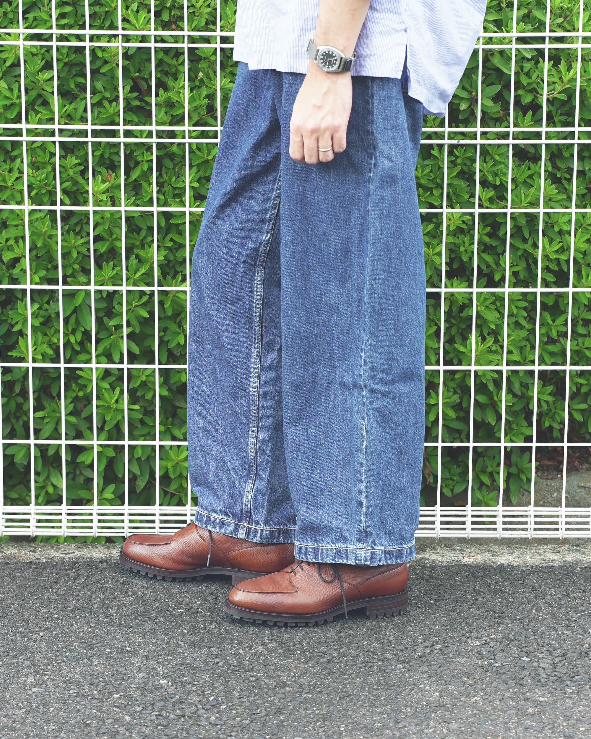 ORIENTAL オリエンタル 800 ARAN Chestnut (FG-3803) レザーシューズ