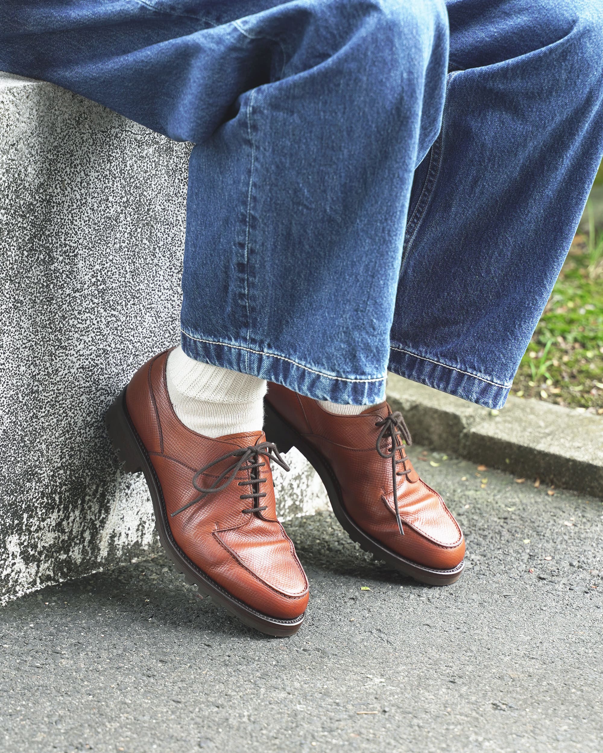 ORIENTAL オリエンタル 800 ARAN Chestnut (FG-3803) レザーシューズ