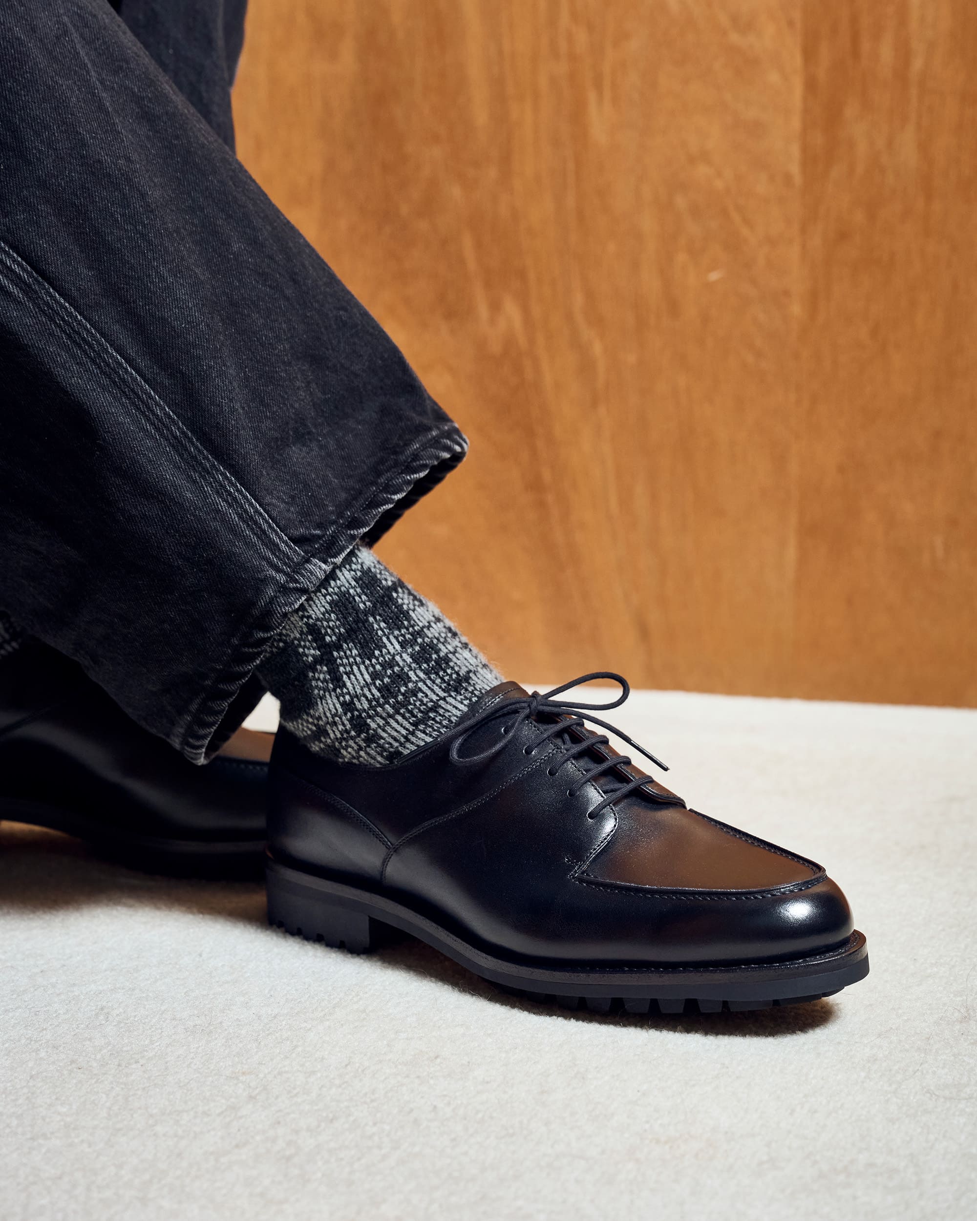 ORIENTAL shoemaker ARAN2　Black (FG-3804) ORIENTAL オリエンタル 800 ARAN Black (FG-3804) レザー