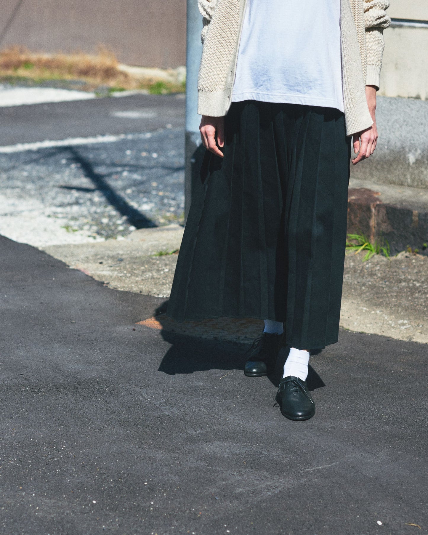 オリエンタル 001 Unlined plain toe Black (R-0002) レザーシューズ ユニセックス
