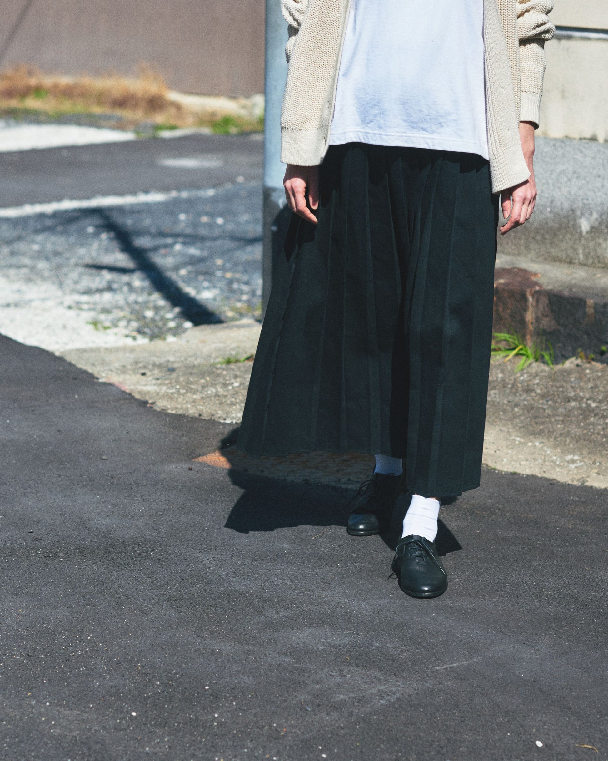 オリエンタル 001 Unlined plain toe Black (R-0002) レザーシューズ ユニセックス