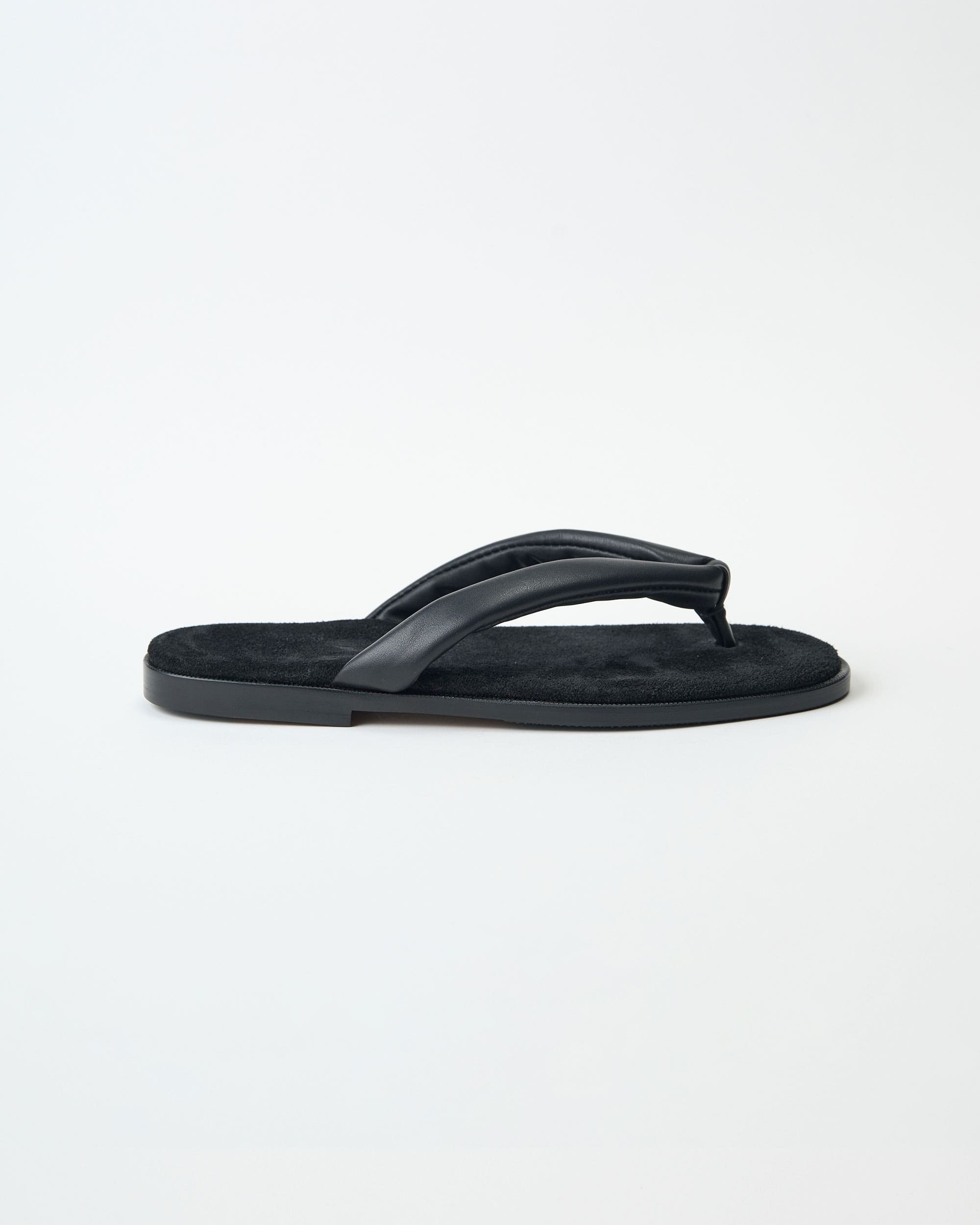 ORIENTAL オリエンタル 004 Setta sandal Black (R-0004) レザー