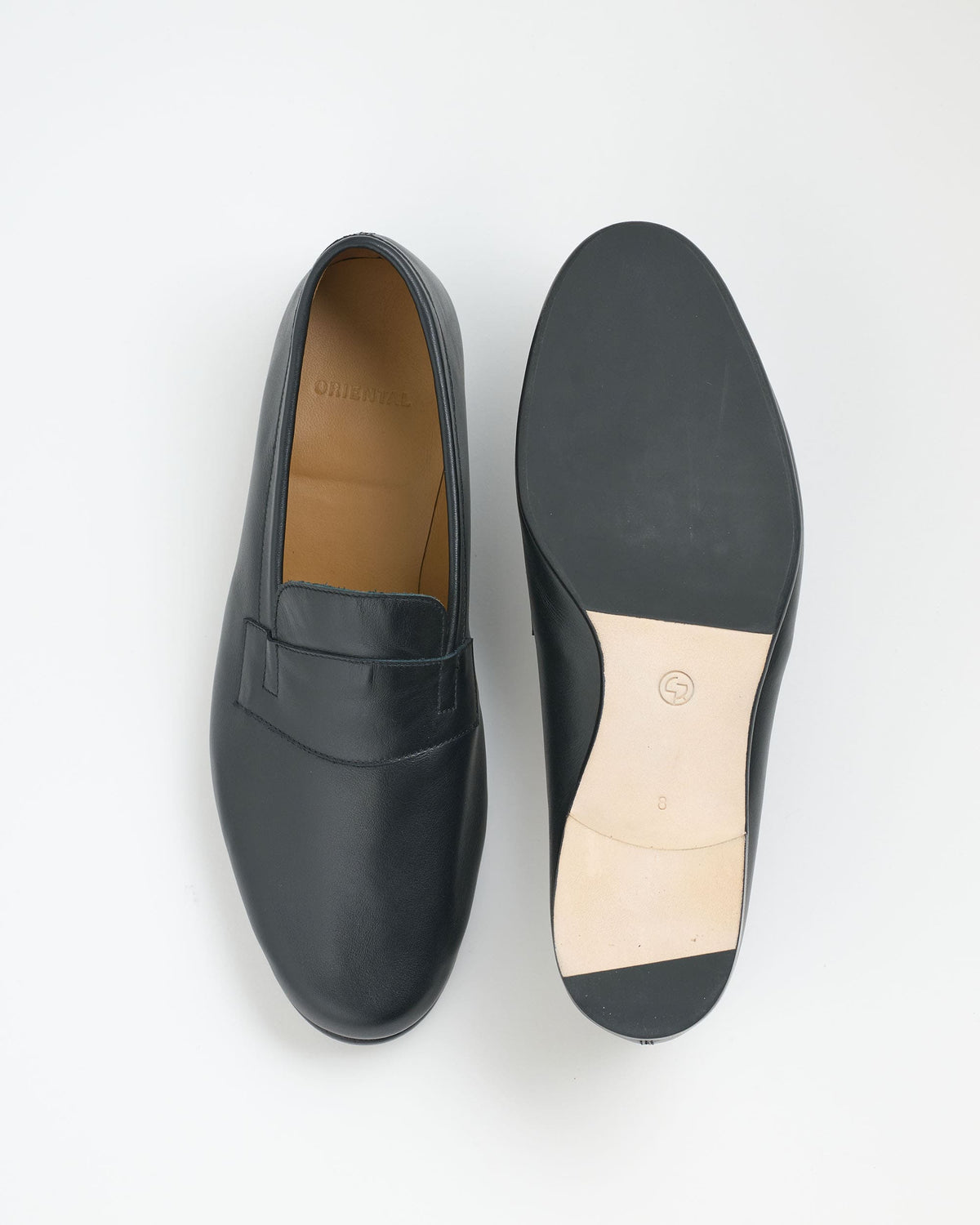 ORIENTAL オリエンタル 520 Plain loafer Black (R-0520) ローファー 