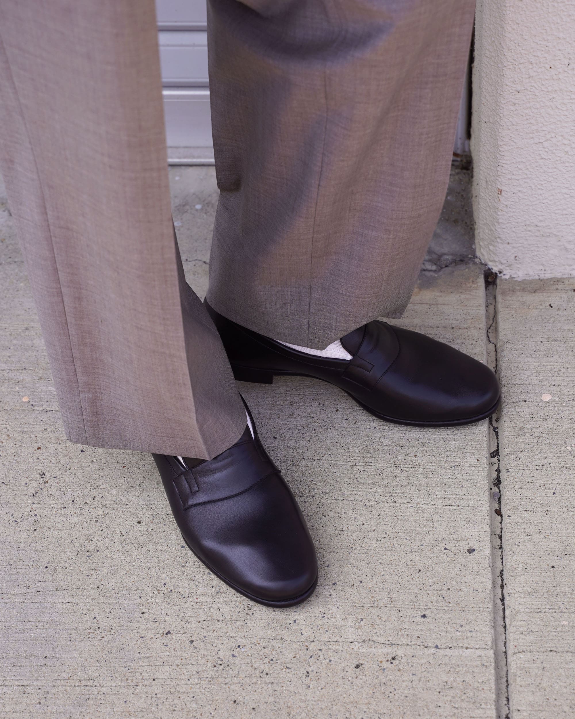 ORIENTAL オリエンタル 520 Plain loafer Black (R-0520) ローファー