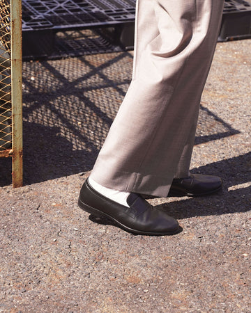 ORIENTAL オリエンタル 520 Plain loafer Black (R-0520) ローファー 
