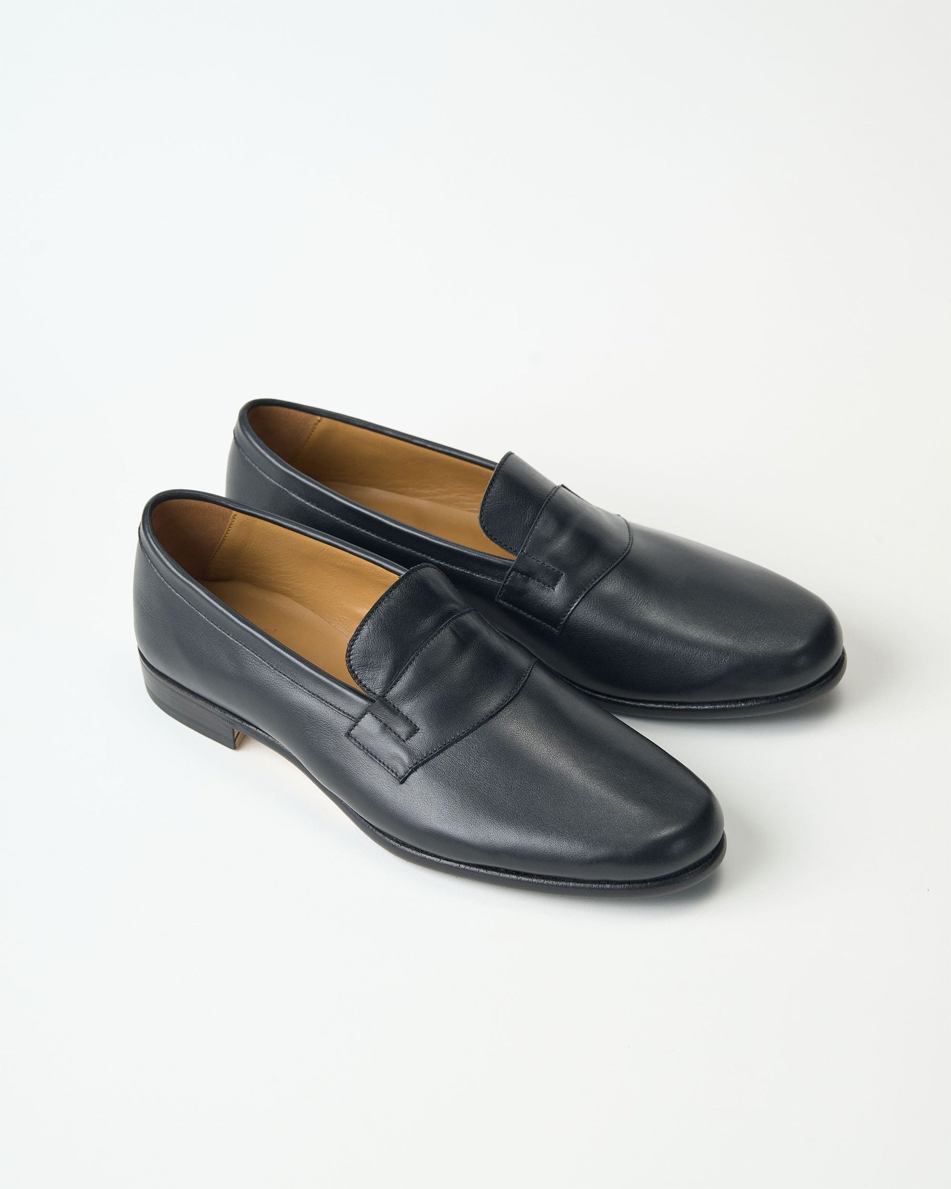 ORIENTAL オリエンタル 520 Plain loafer Black (R-0520) ローファー ユニセックス