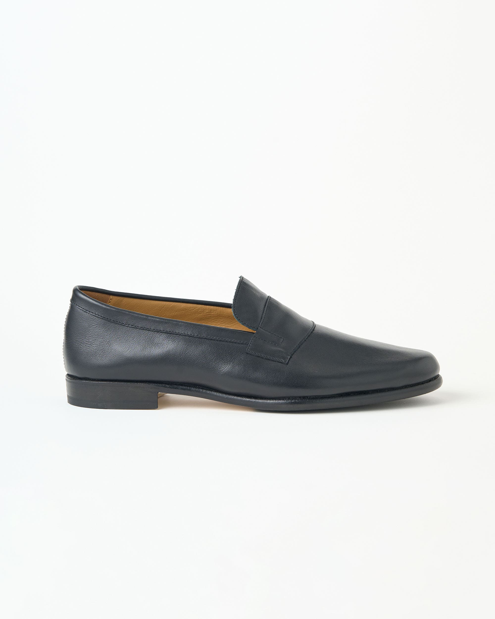 ORIENTAL オリエンタル 520 Plain loafer Black (R-0520) ローファー