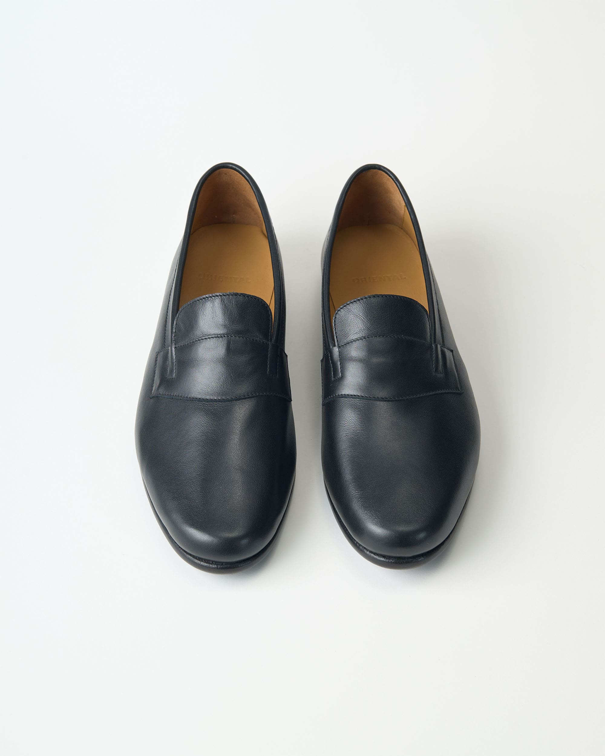 ORIENTAL オリエンタル 520 Plain loafer Black (R-0520) ローファー