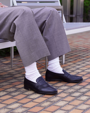 ORIENTAL オリエンタル 520 Plain loafer Black (R-0520) ローファー 